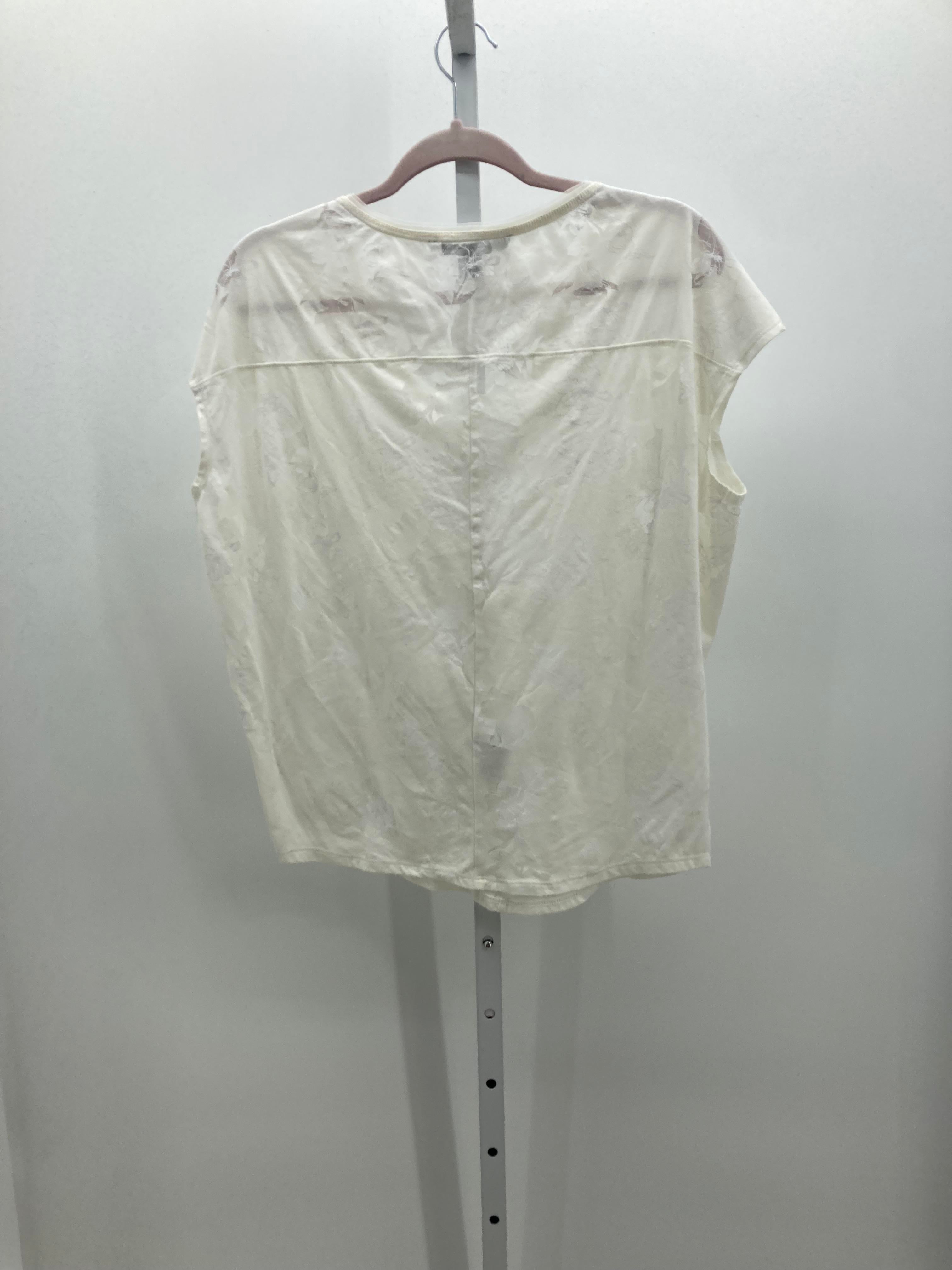 White House Black Size Medium Misses Sleeveless Shirt