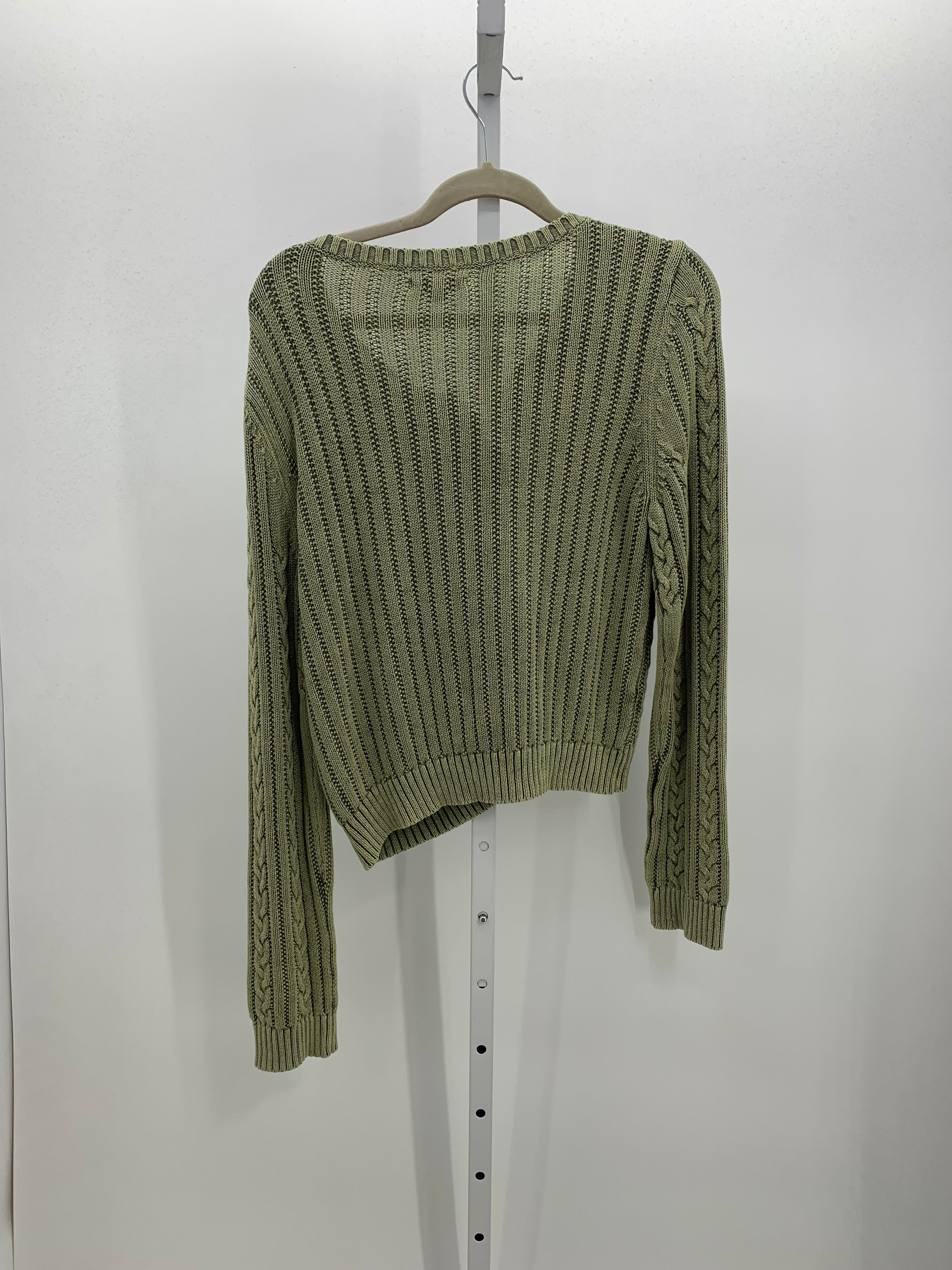 American Eagle Size Large Juniors Long Sleeve Sweater