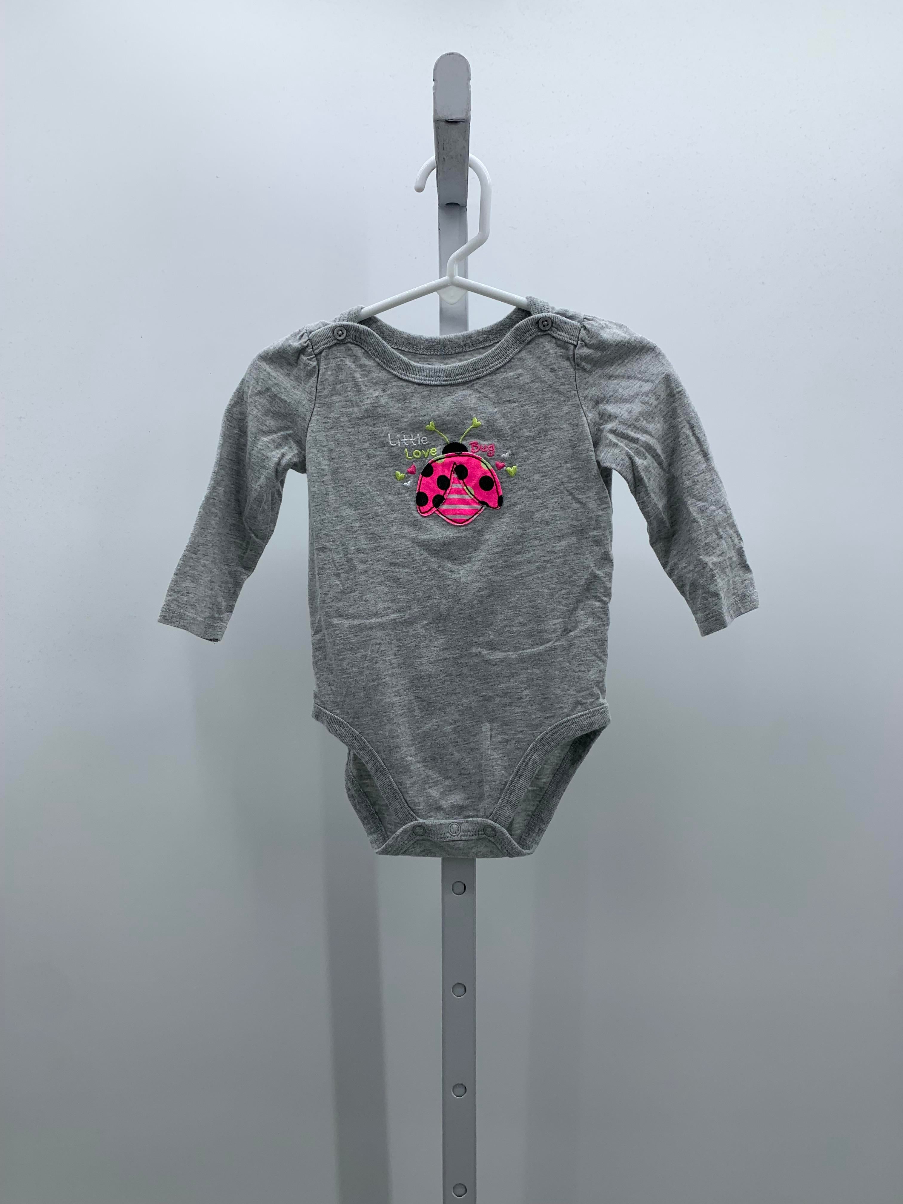 Jumping Beans Size 12 Months Girls Long Sleeve Shirt
