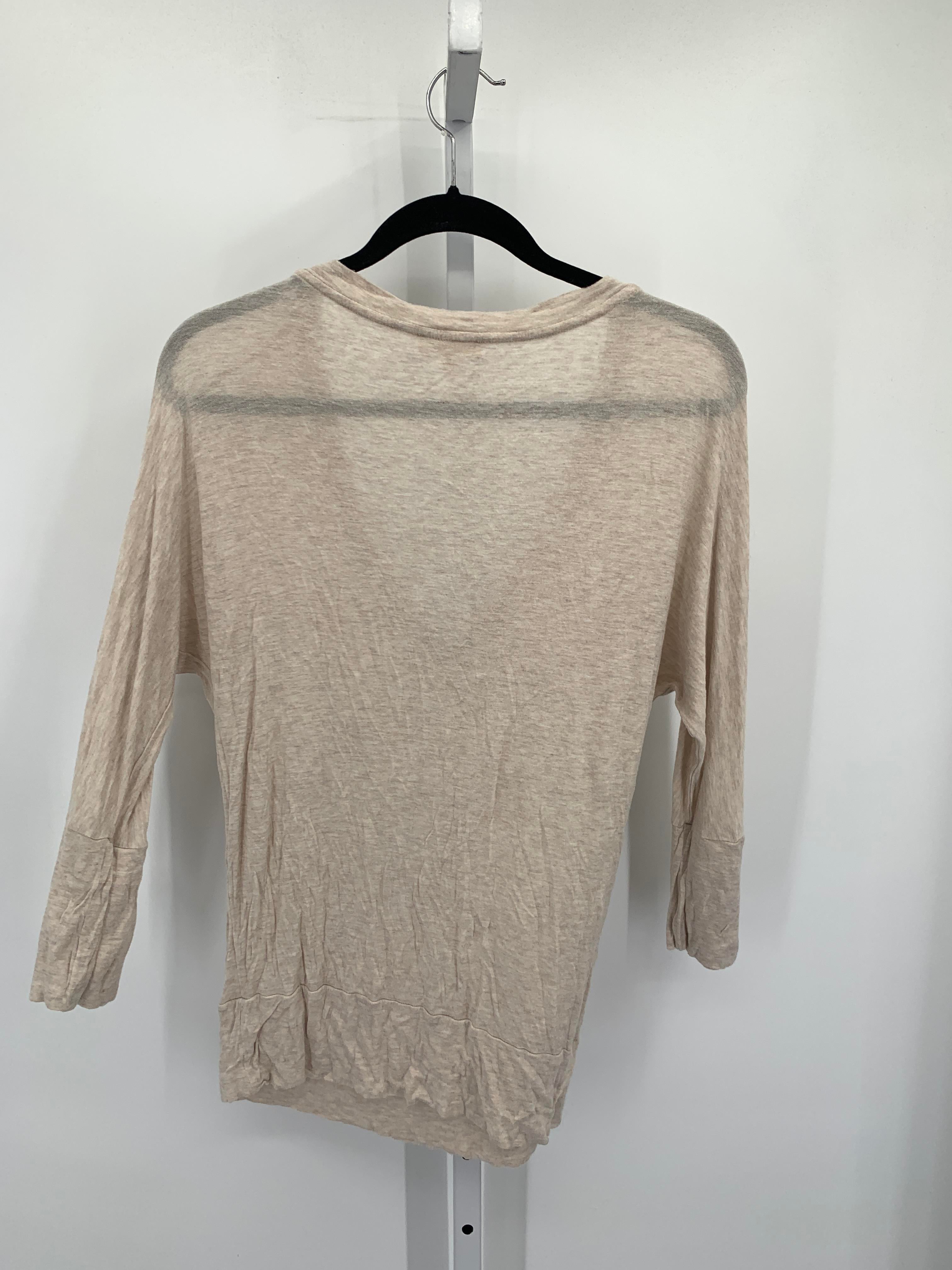 Zenana Size Medium Misses Long Sleeve Shirt