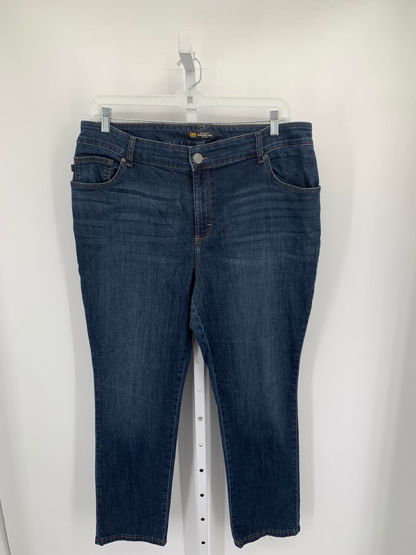 Lee Size 18 W Womens Jeans