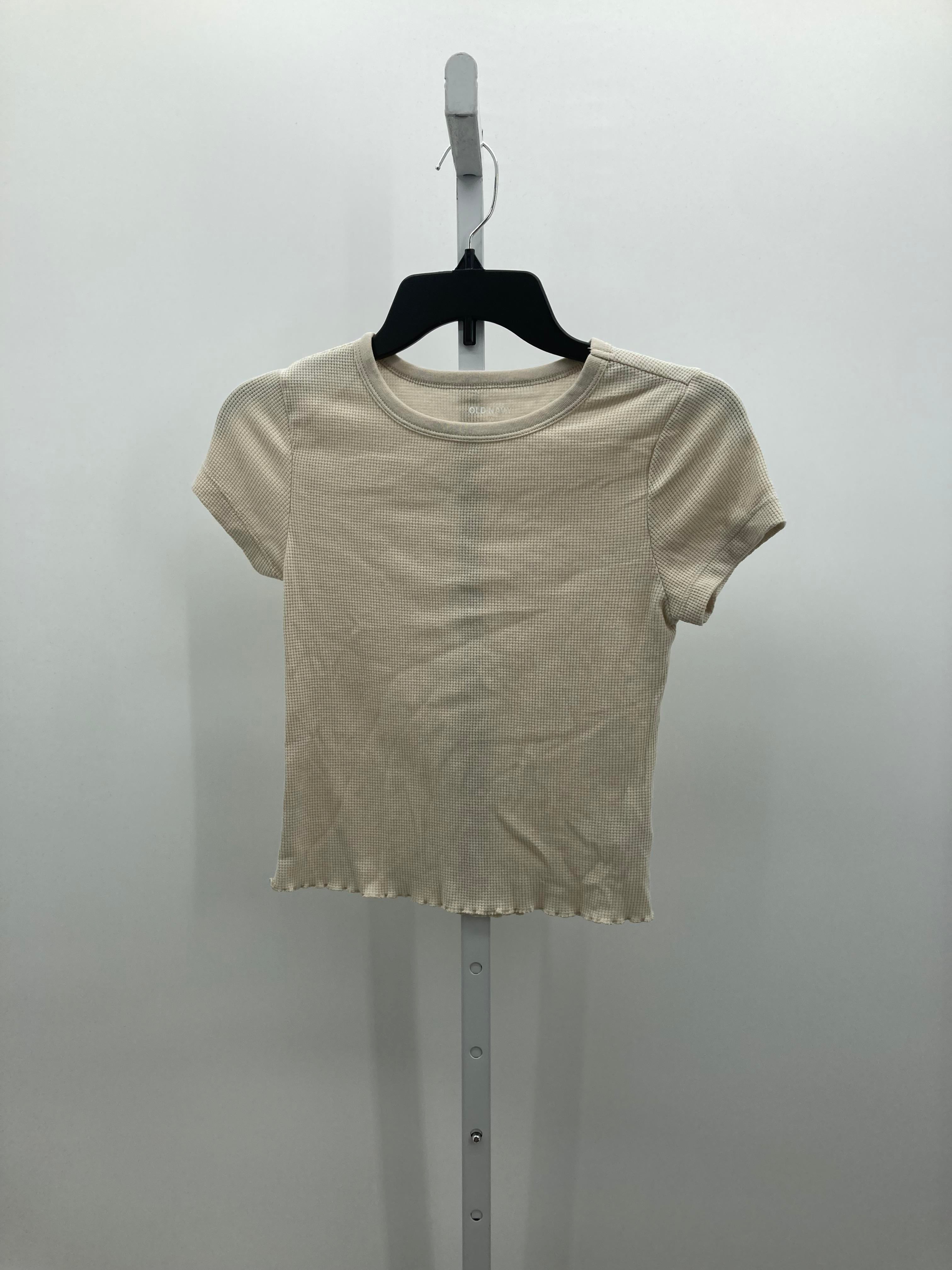 Old Navy Size X Small Misses Short Sleeve Shirt