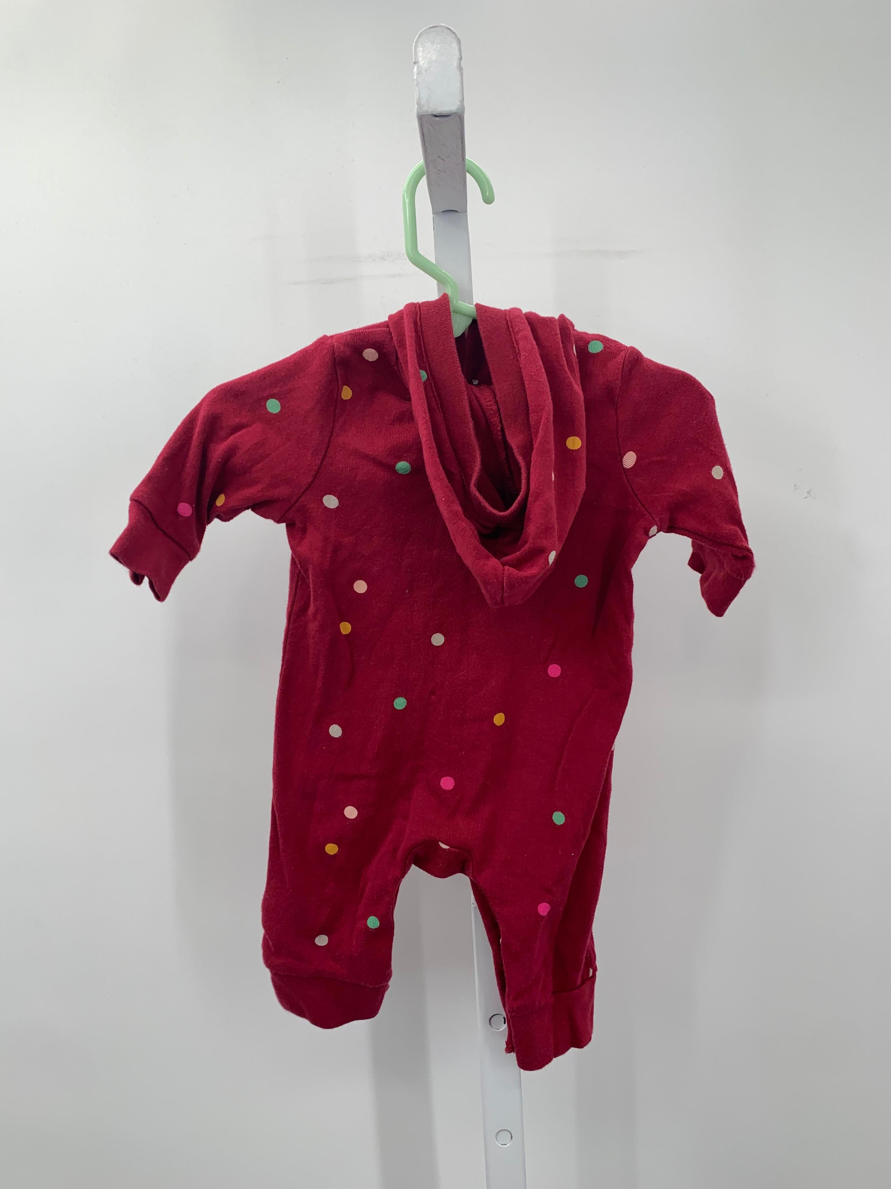Old Navy Size 0-3 months Girls Long Slv. Romper