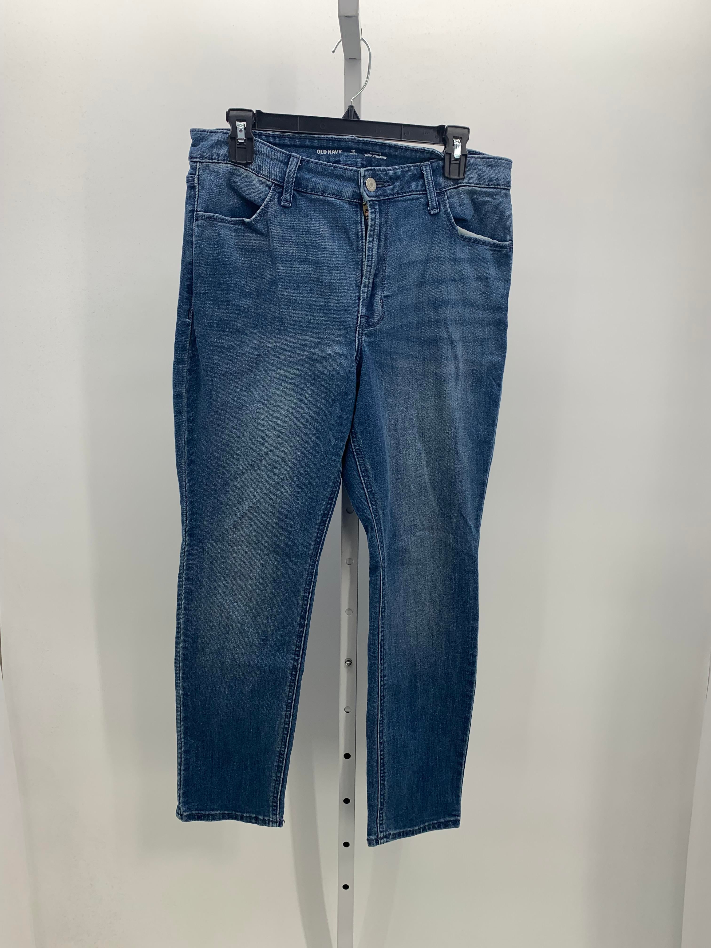 Old Navy Size 12 Short Misses Jeans
