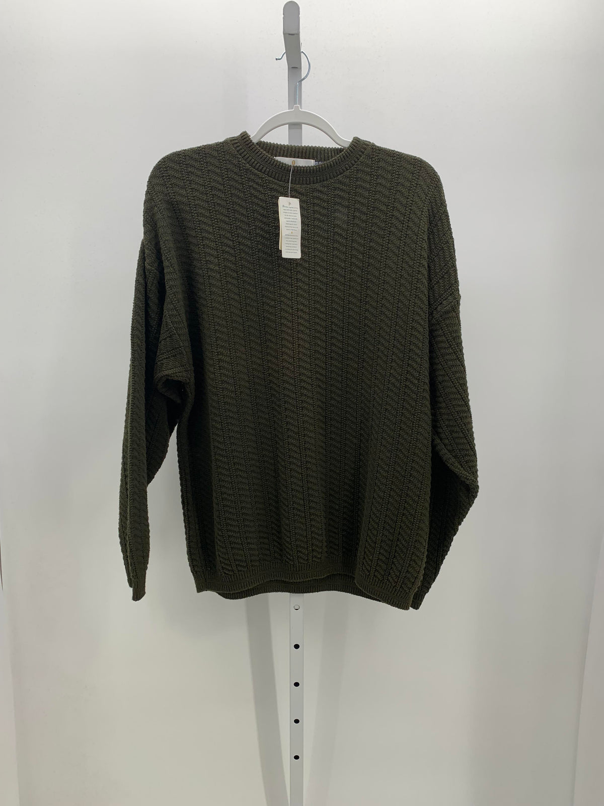 NEW CABLED SWEATER