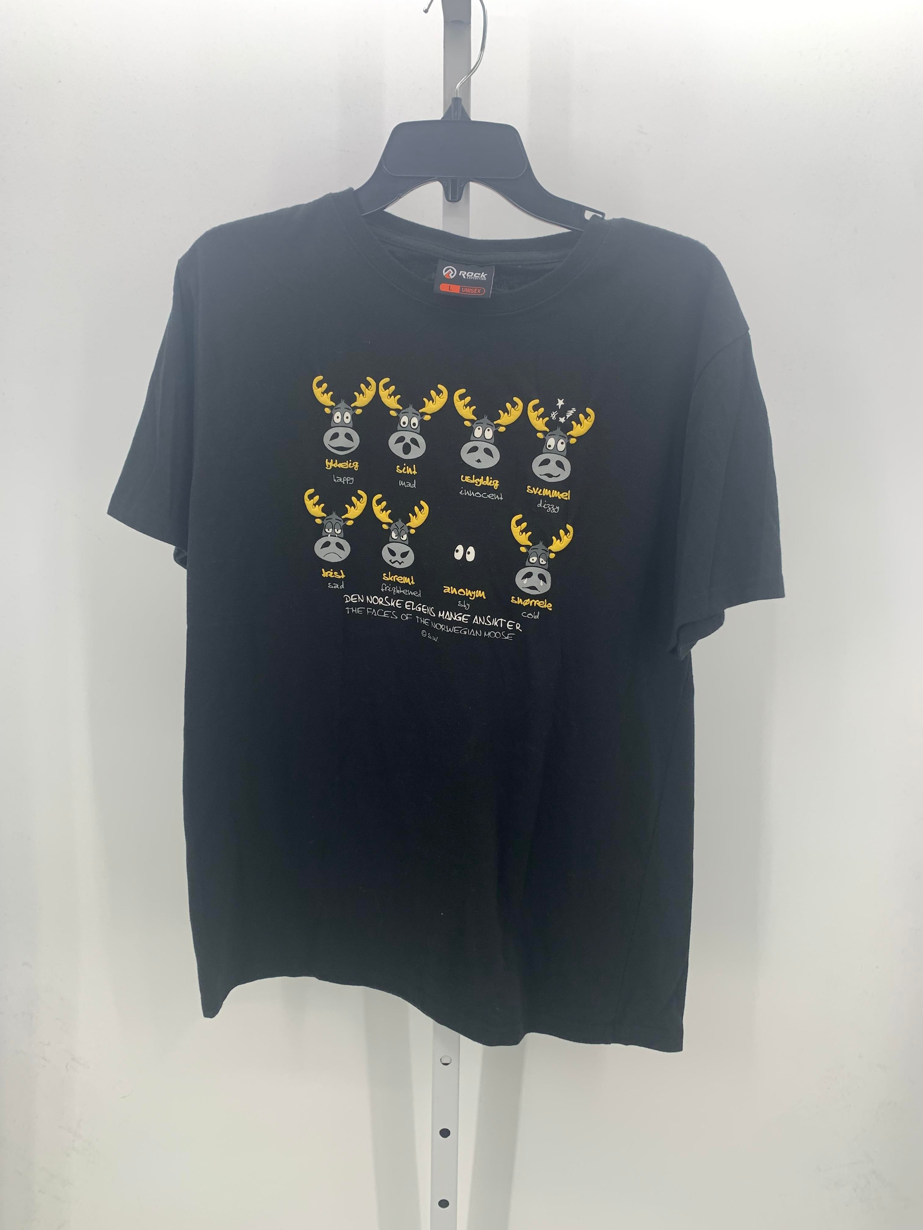 THE FACES OF THE NORWEGIAN MOOSE.
