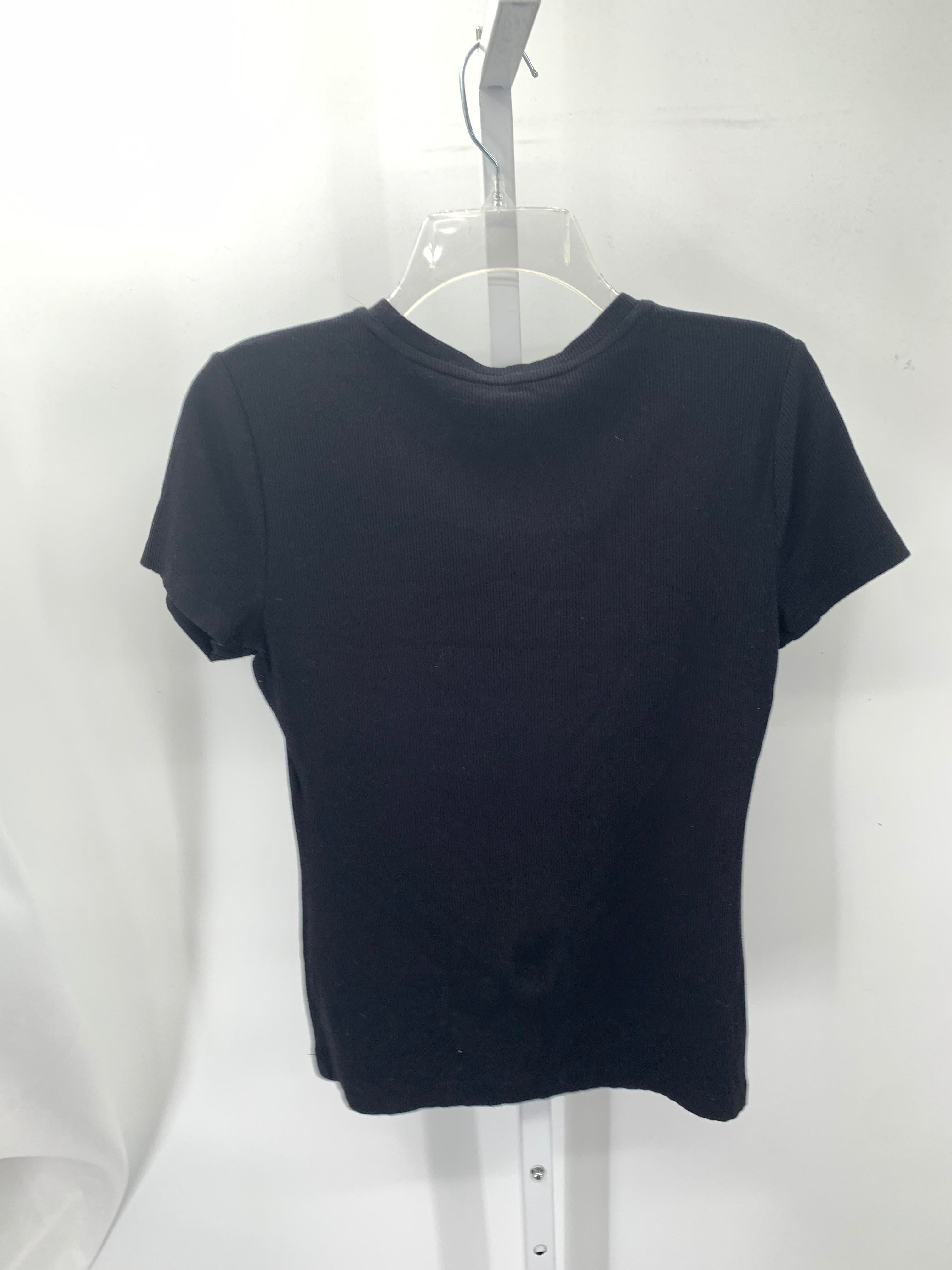 Nine West Size Small Misses Short Sleeve Shirt
