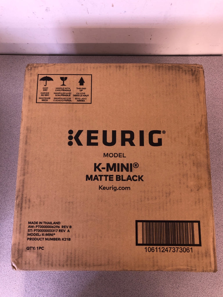 NIB KEURING MINI BLACK