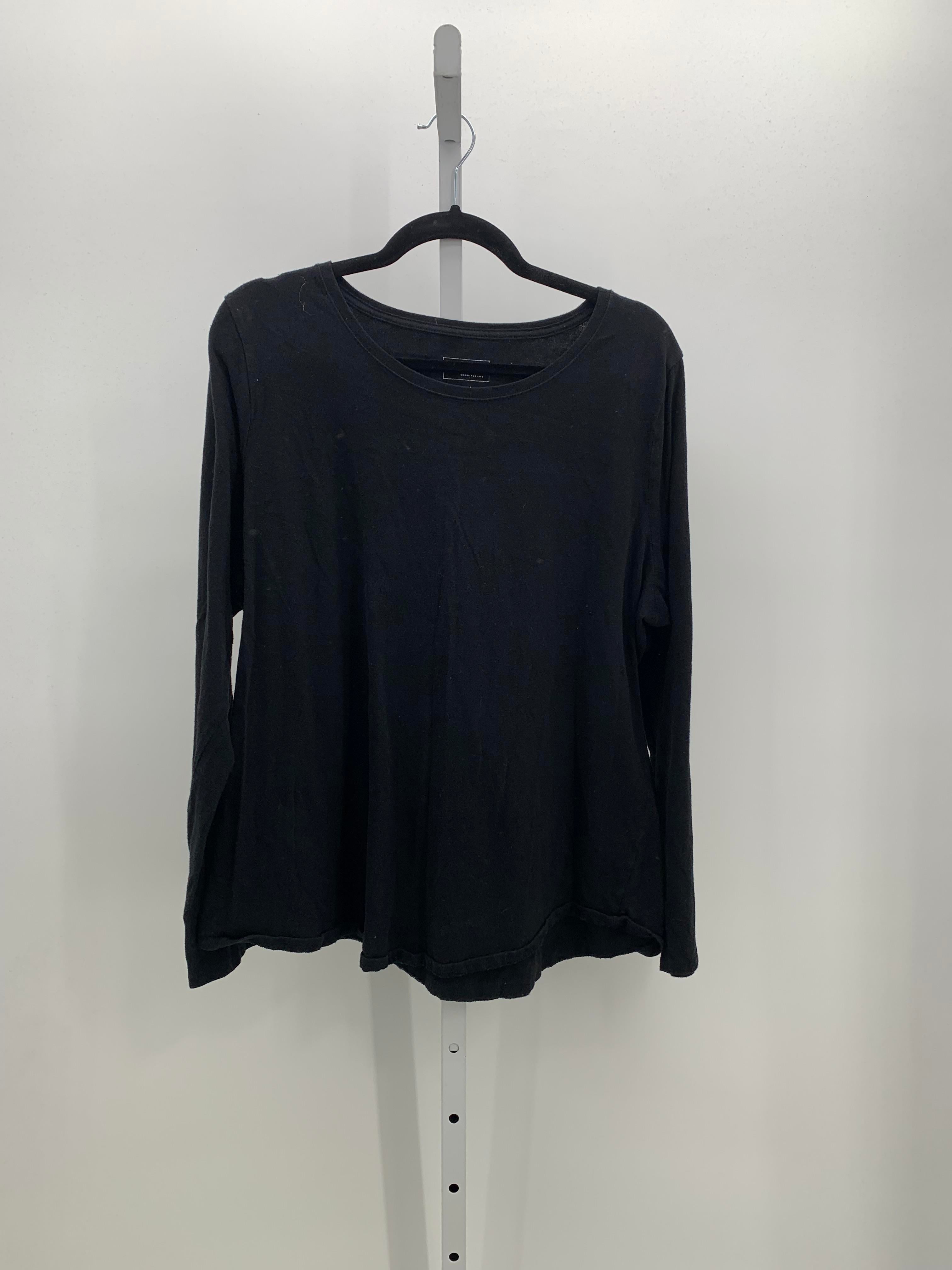 Sonoma Size XXL Misses Long Sleeve Shirt