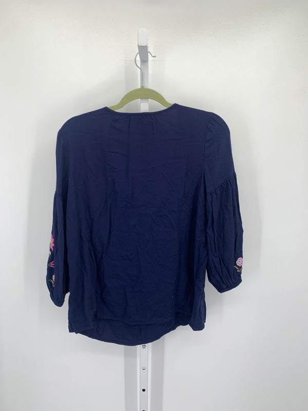 Old Navy Size X Small Misses 3/4 Sleeve Shirt