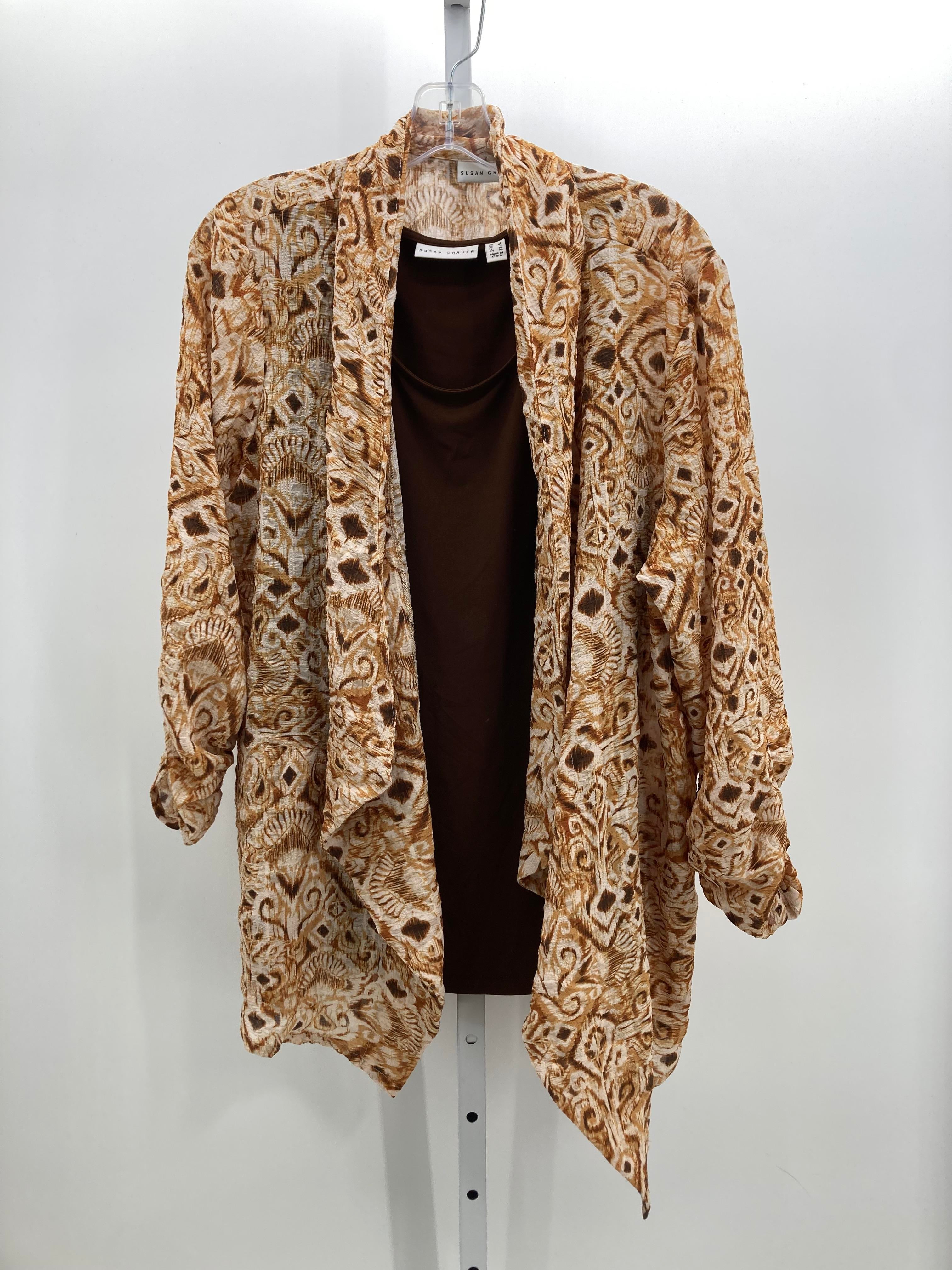 Susan Graver Size Large Misses 2 Piece