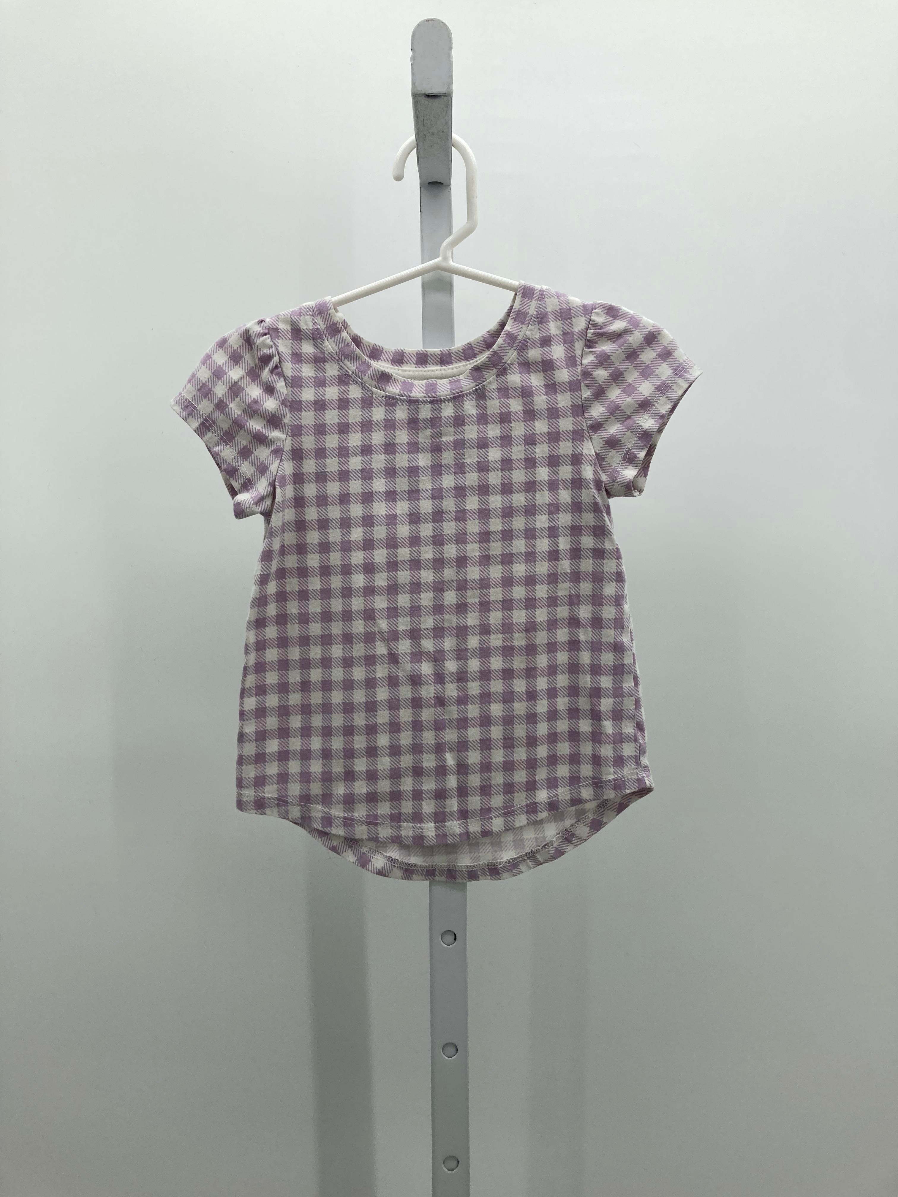 Cat & Jack Size 2T Girls Short Sleeve Shirt