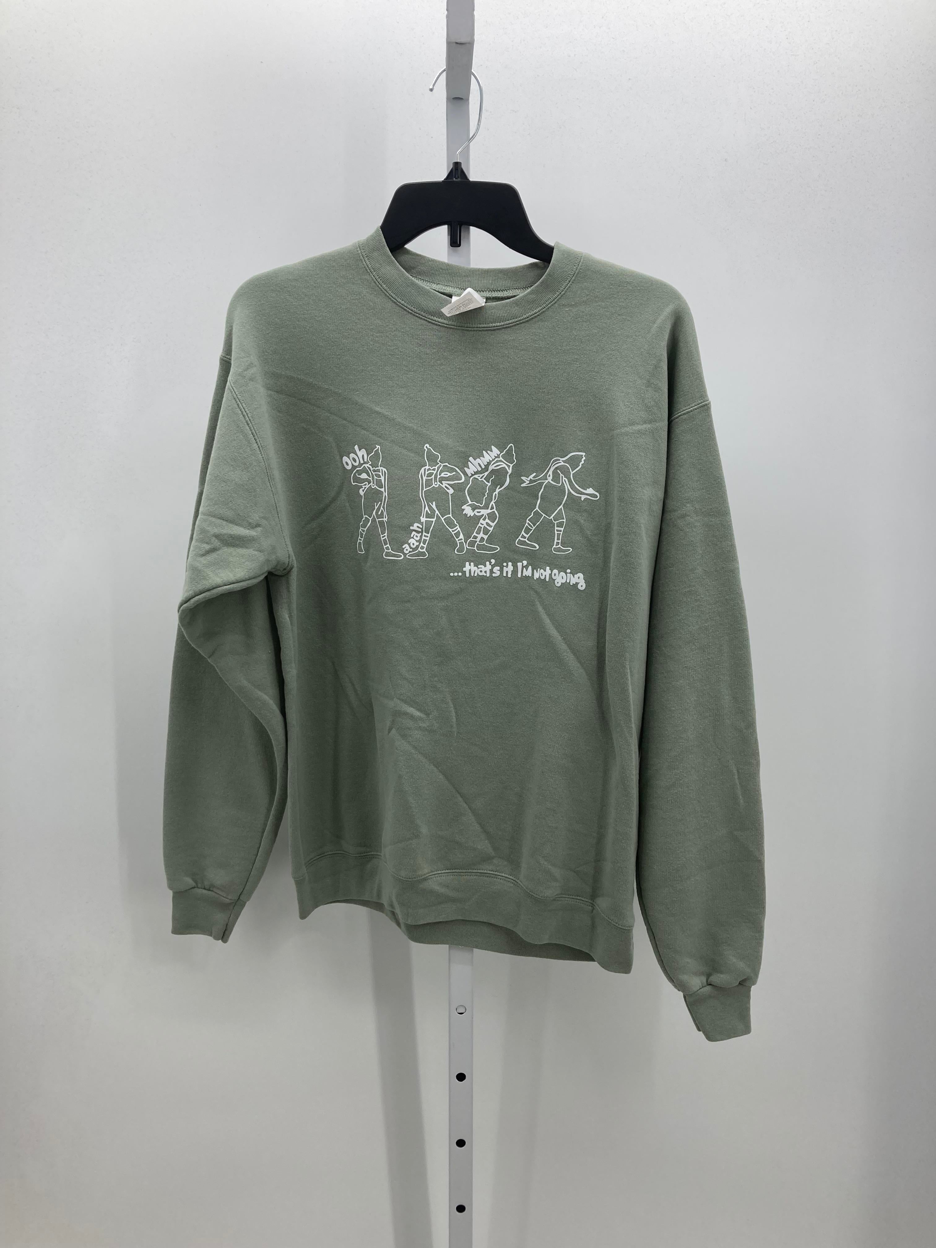 Hanes Size Medium Misses Long Sleeve Shirt