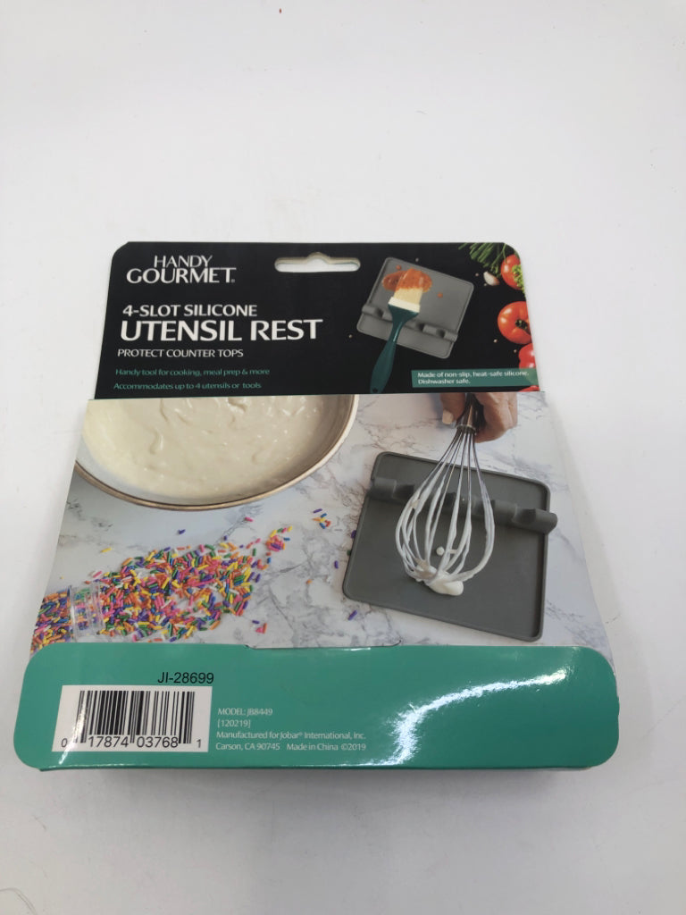 NIP 4 SLOT UTENSIL REST.