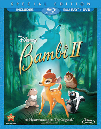 Bambi II (Blu-ray + DVD) -