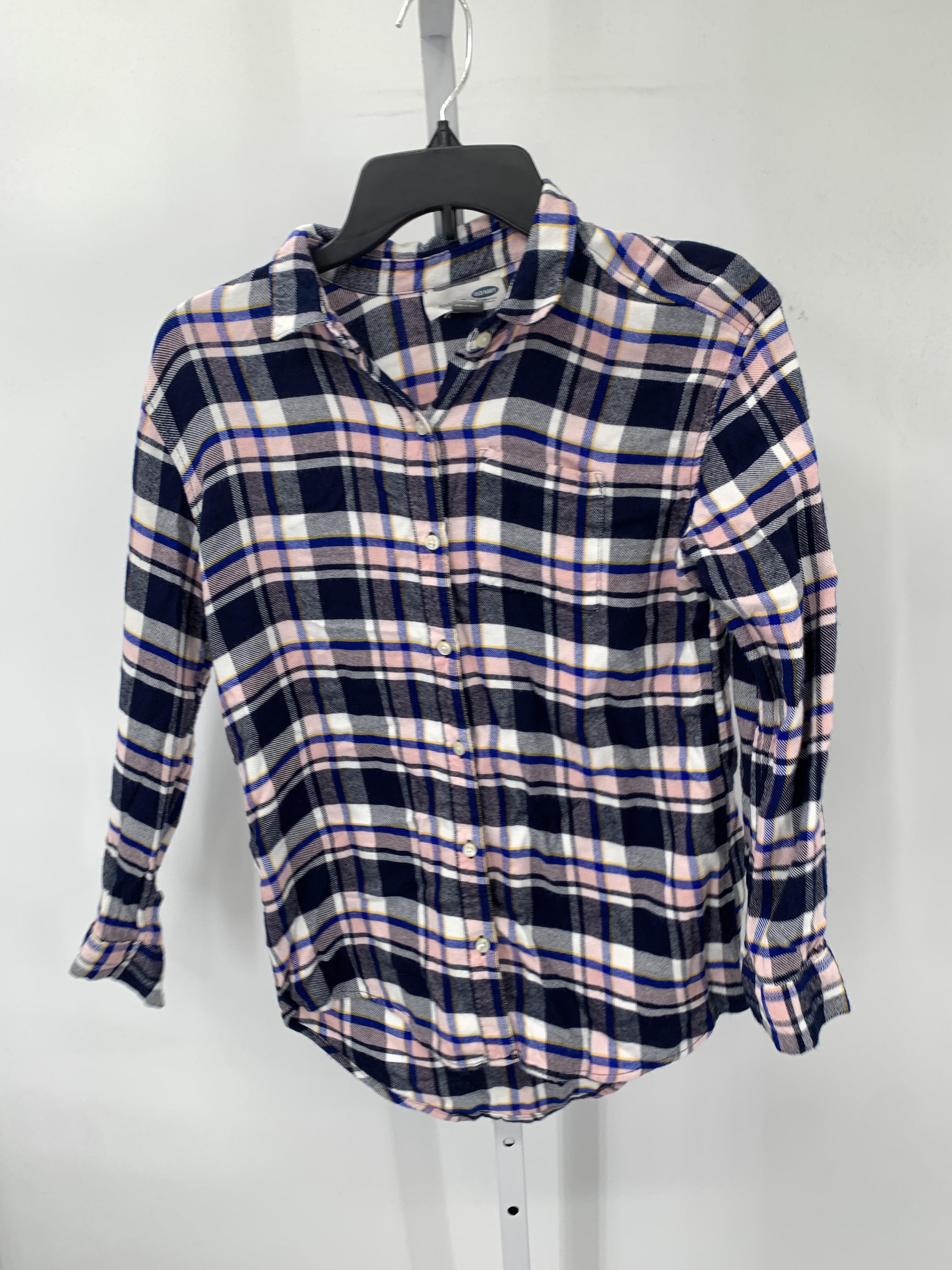 Old Navy Size 14 Girls Long Sleeve Shirt