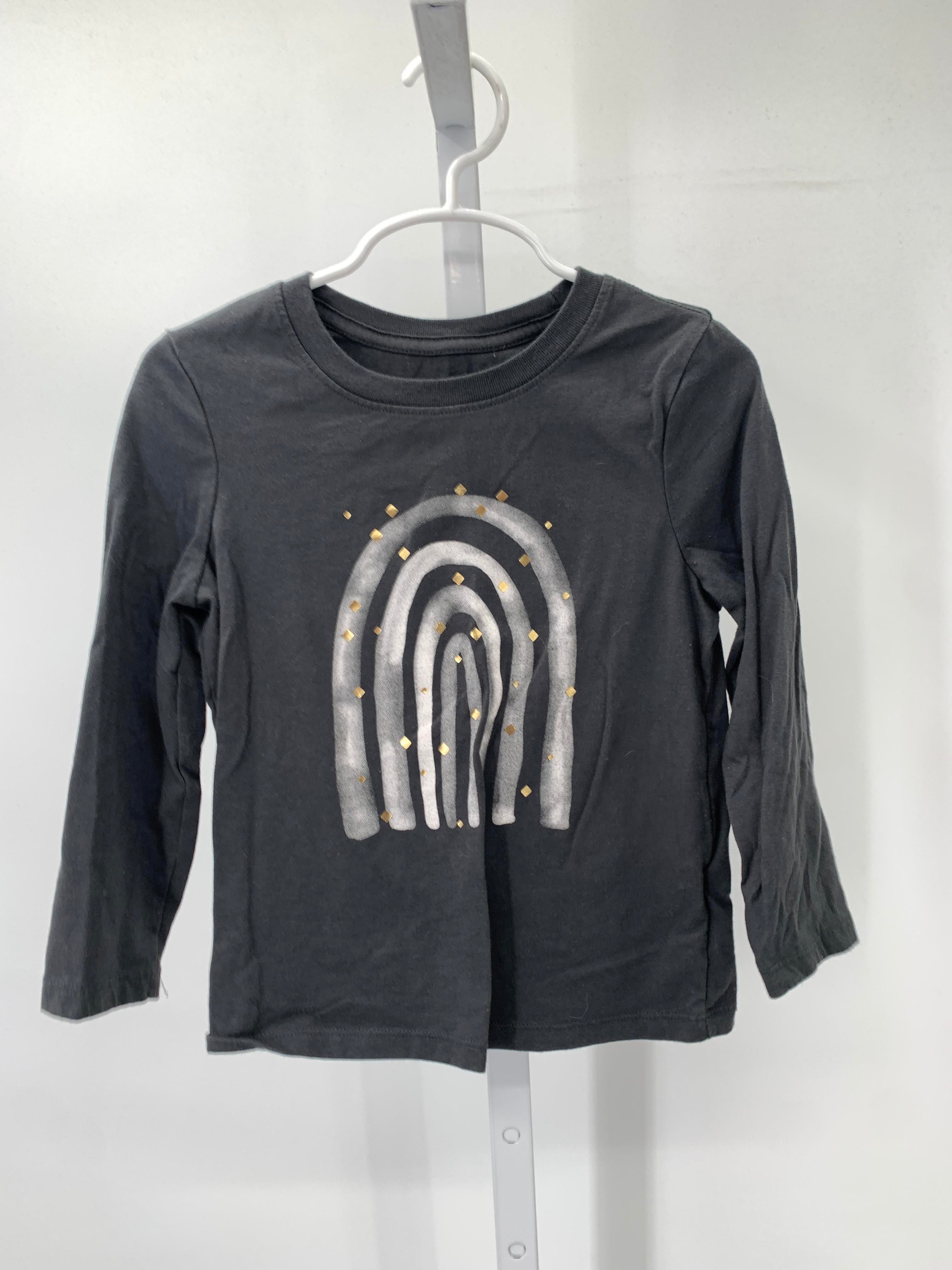 Cat & Jack Size 4T Girls Long Sleeve Shirt
