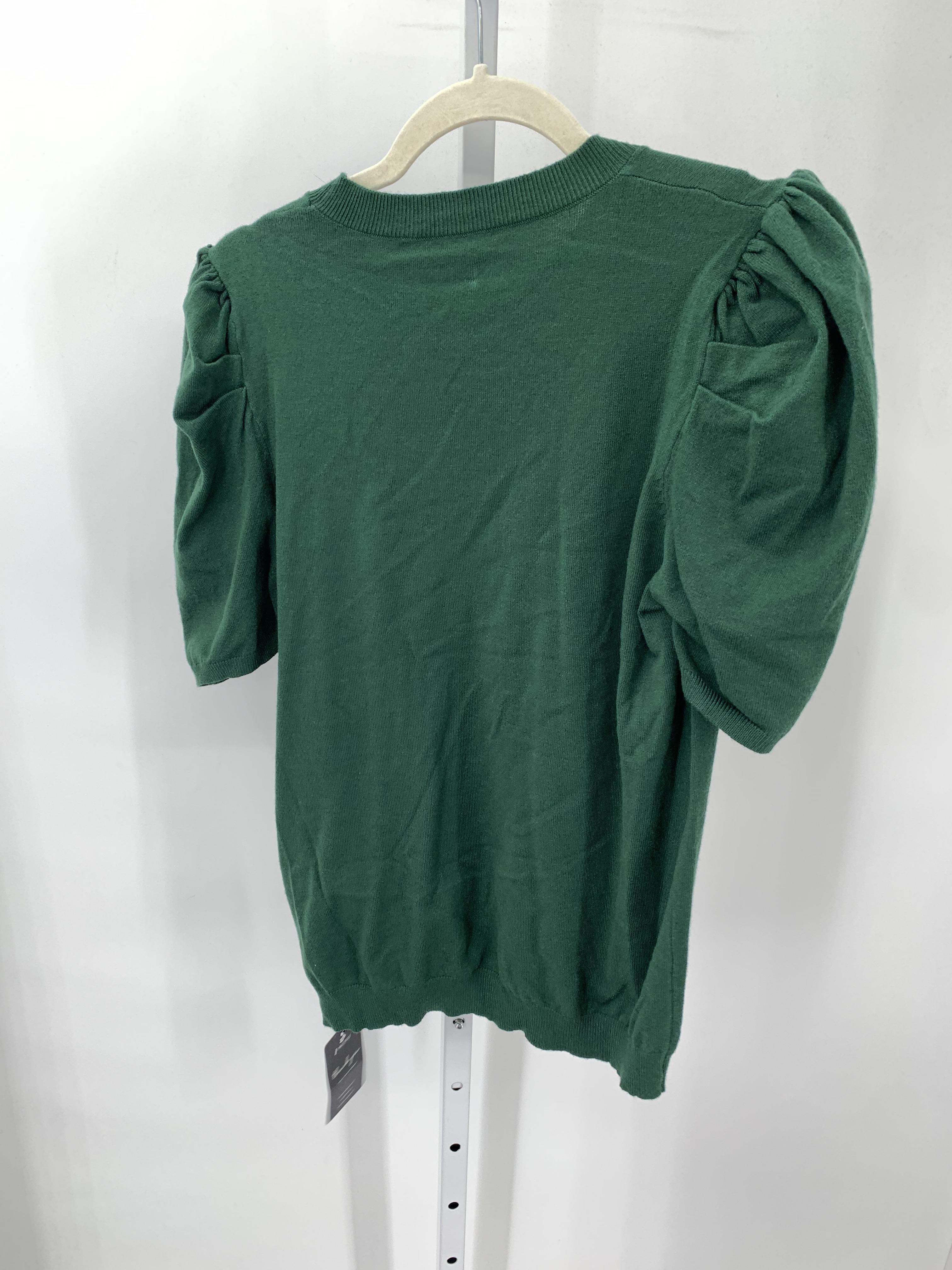 Size Large Misses Short Slv Sweater