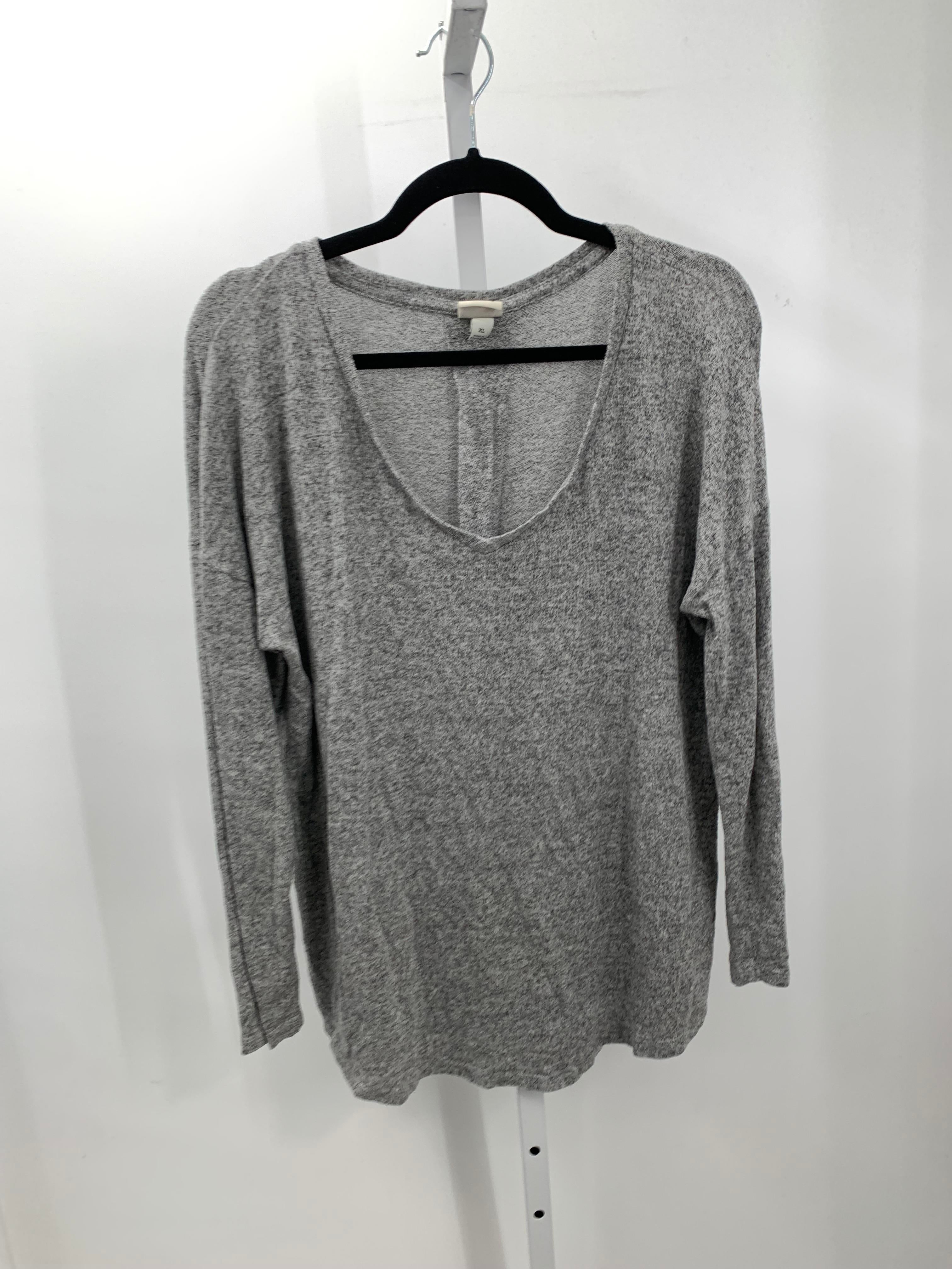 A New Day Size Extra Large Misses Long Sleeve Shirt