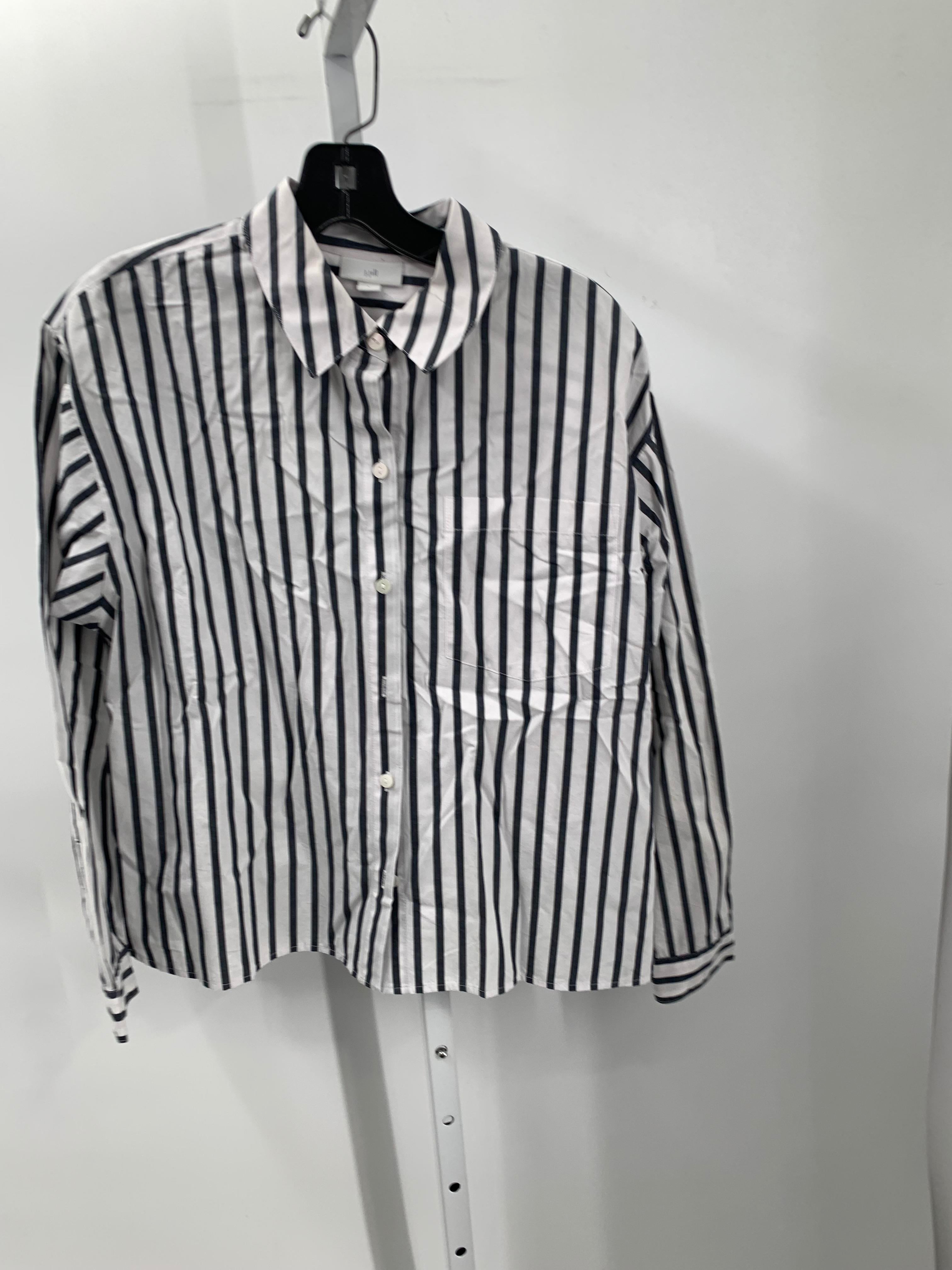 J-Jill Size Small Misses Long Sleeve Shirt