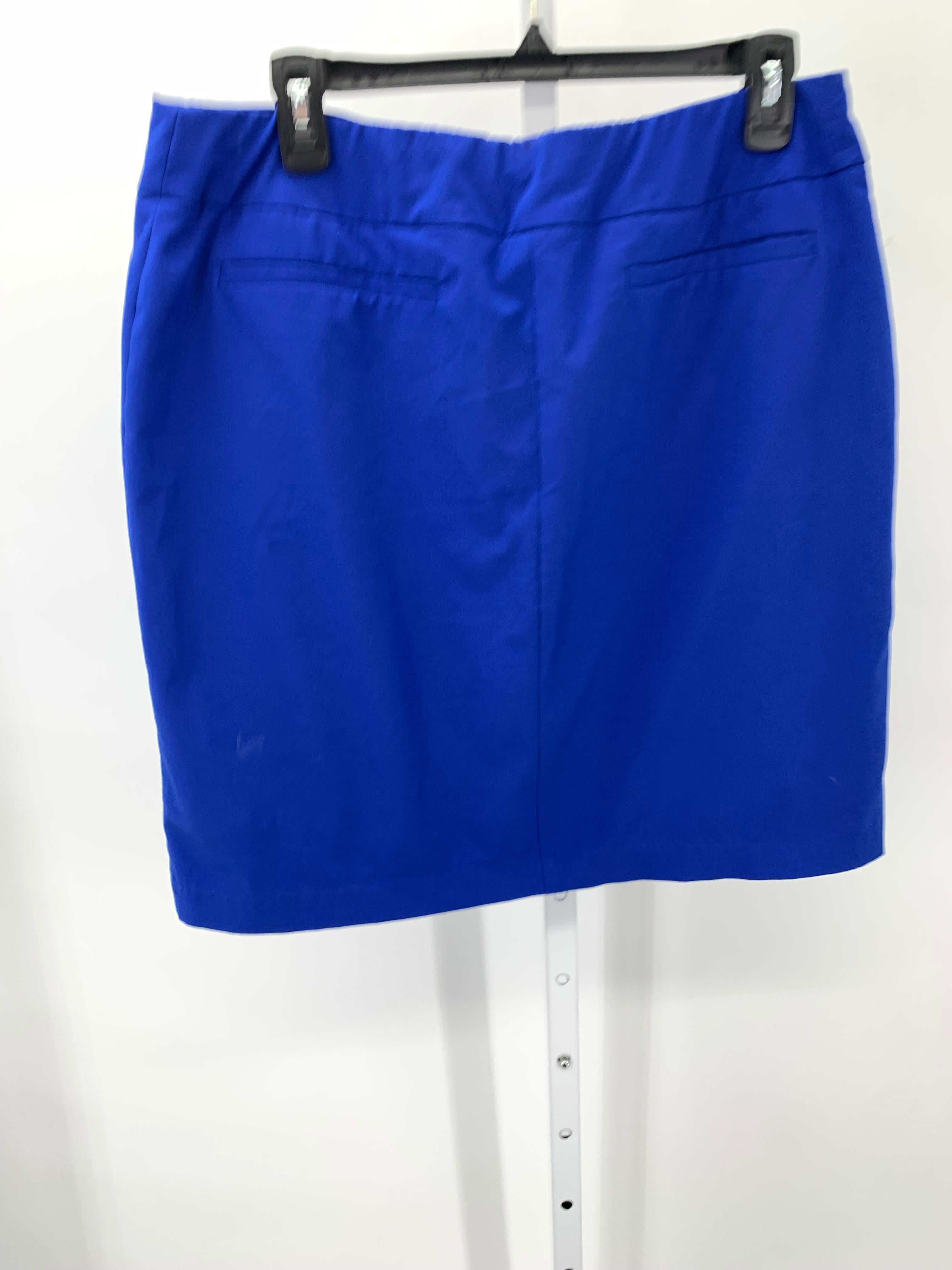 Chico's Size 10 Misses Skirt