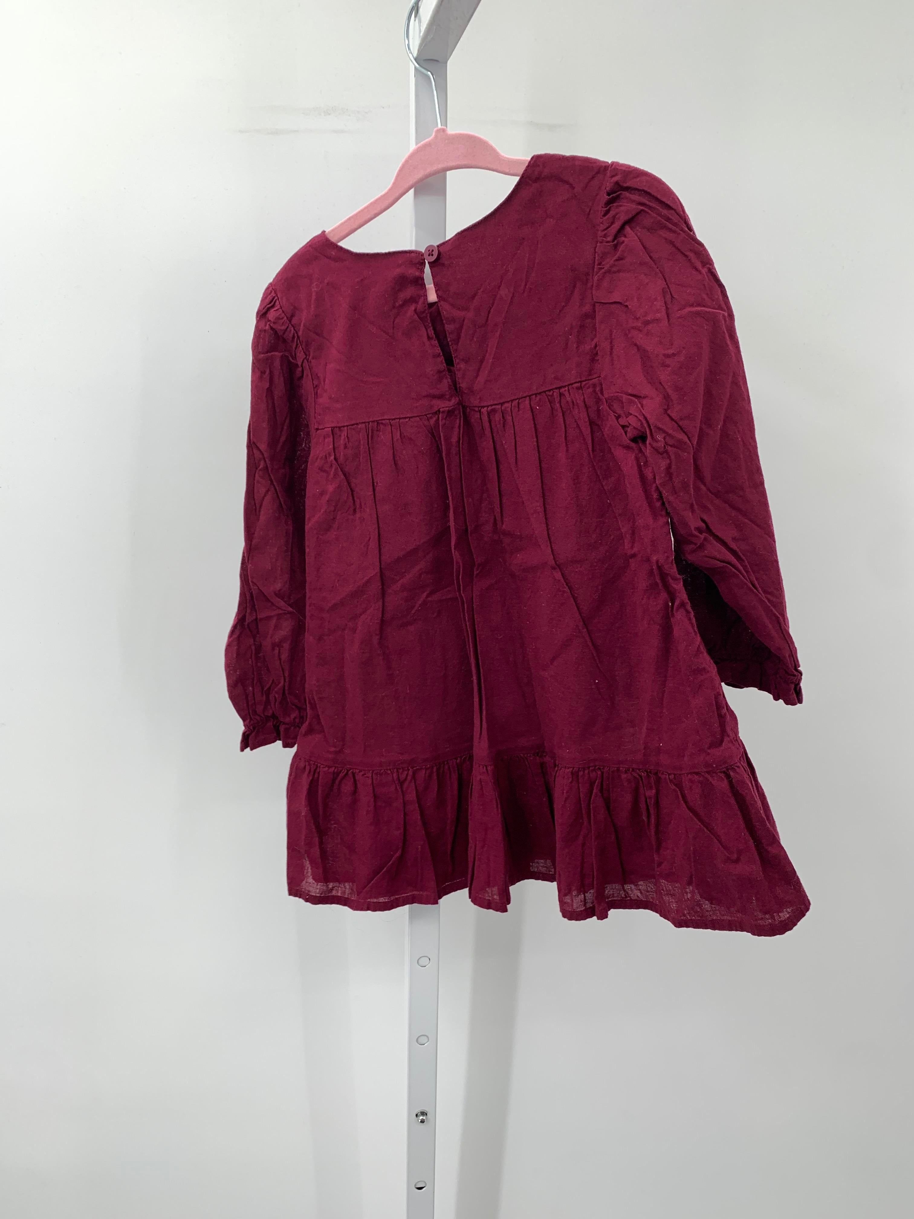 Cat & Jack Size 3T Girls Long Sleeve Dress