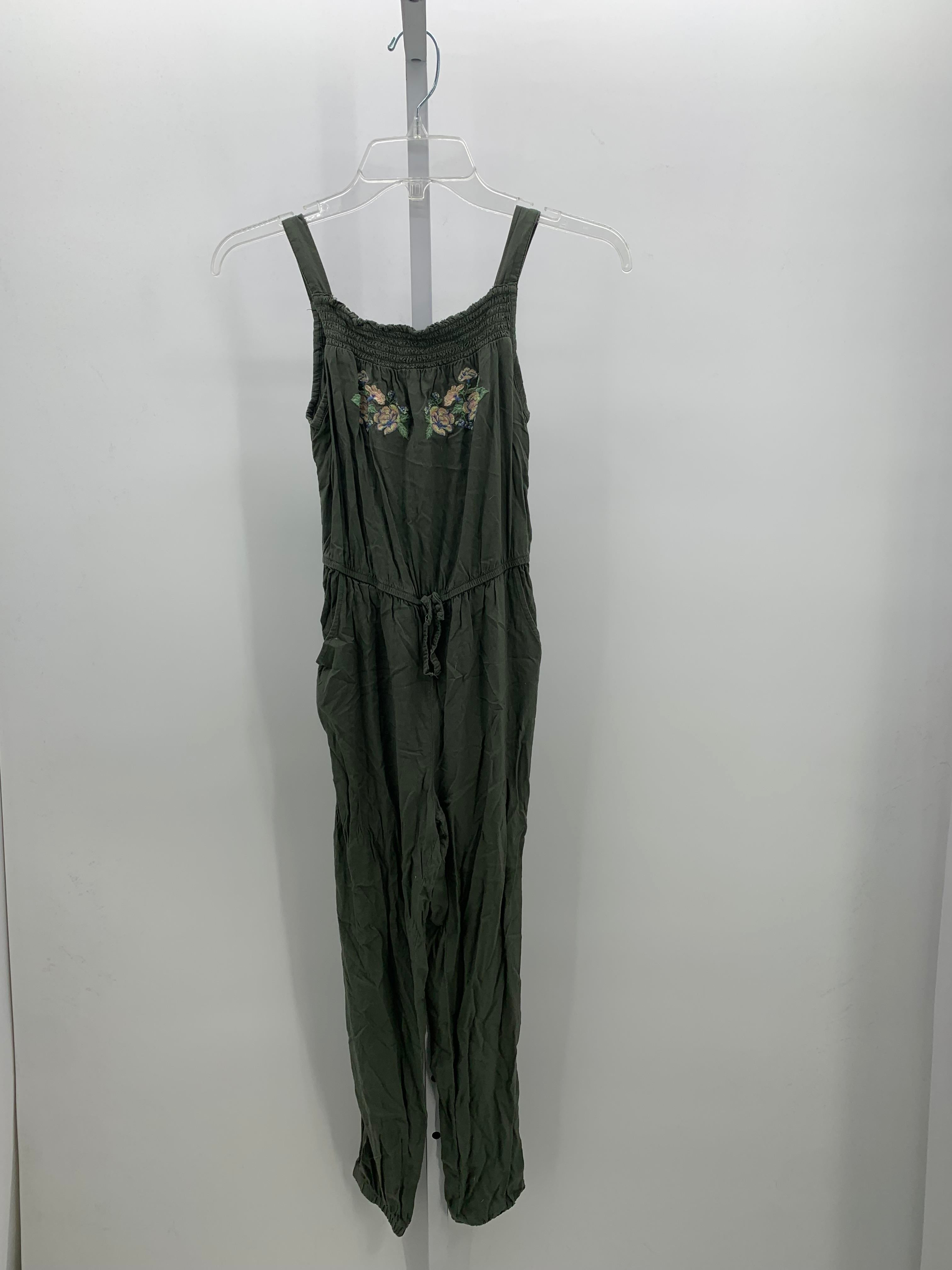 Justice Size 10 Girls Sleeveless Romper