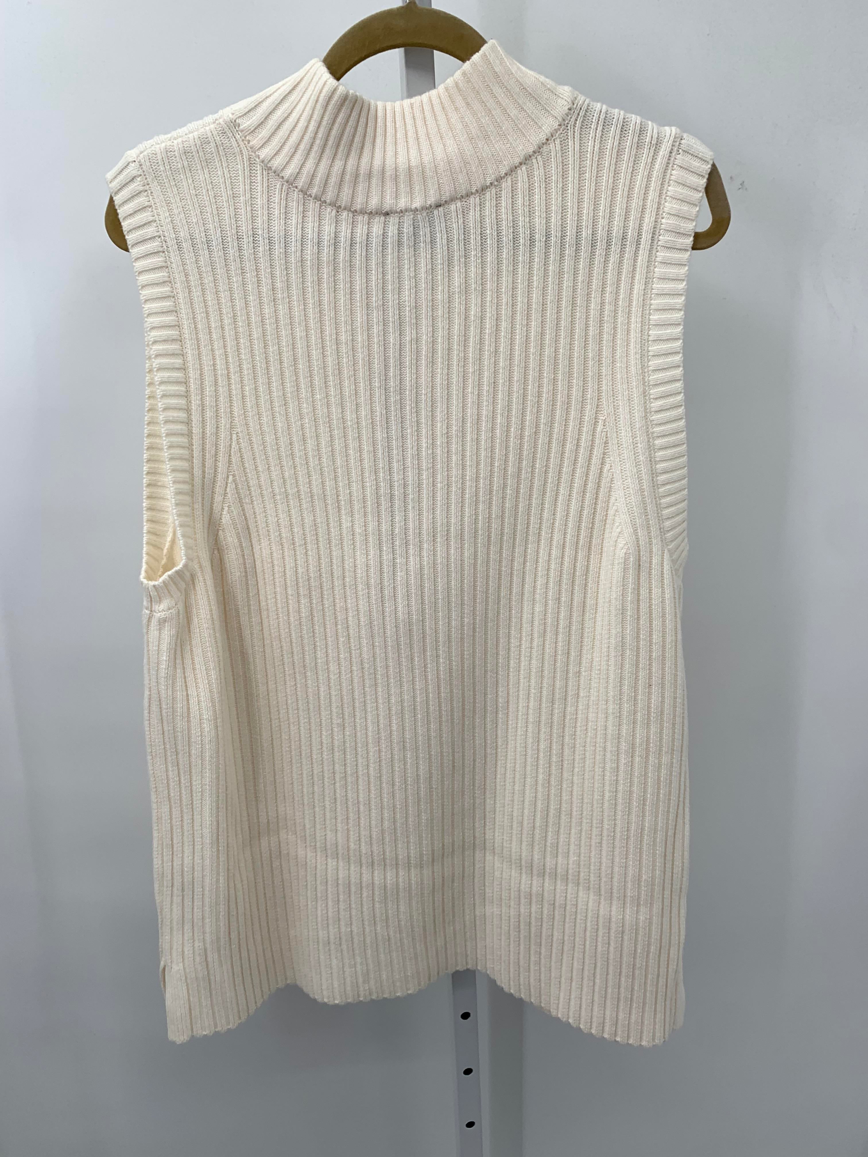 Talbots Size 1X Womens Sleeveless Sweater
