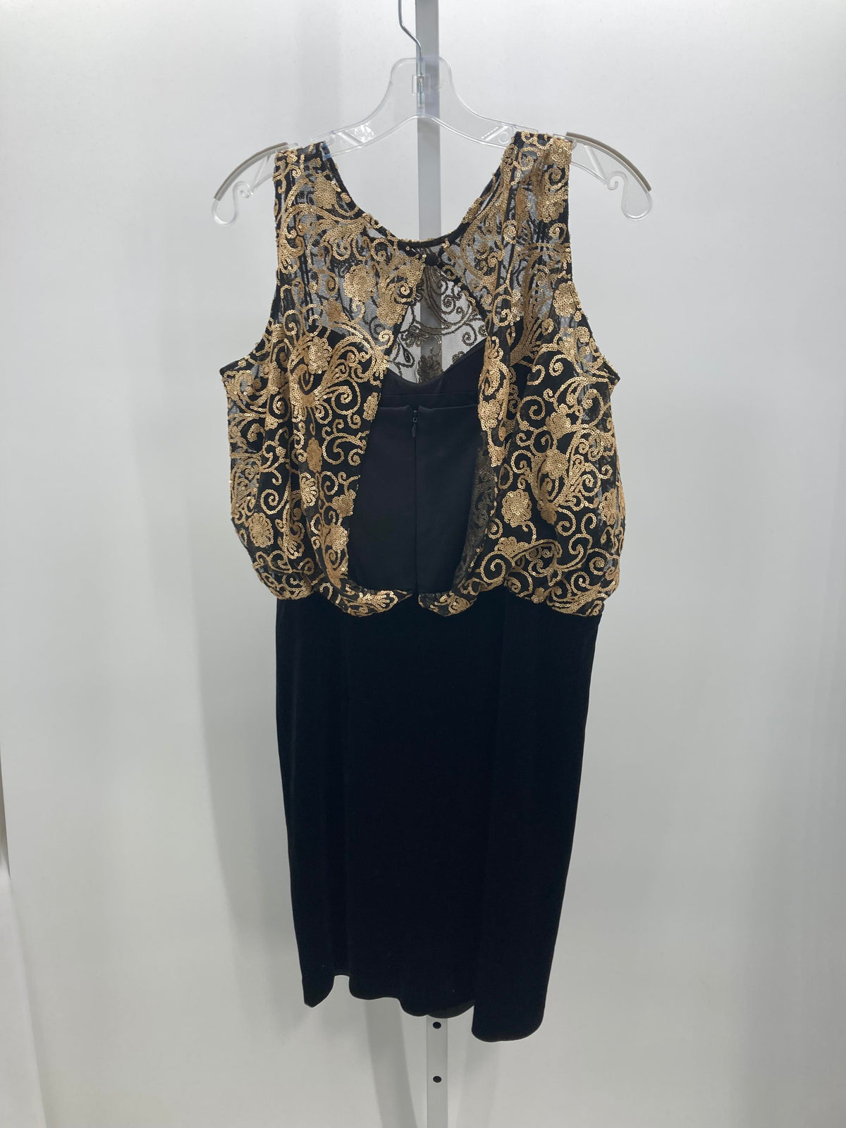 Adrianna Papell Size 10 Misses Sleeveless Dress