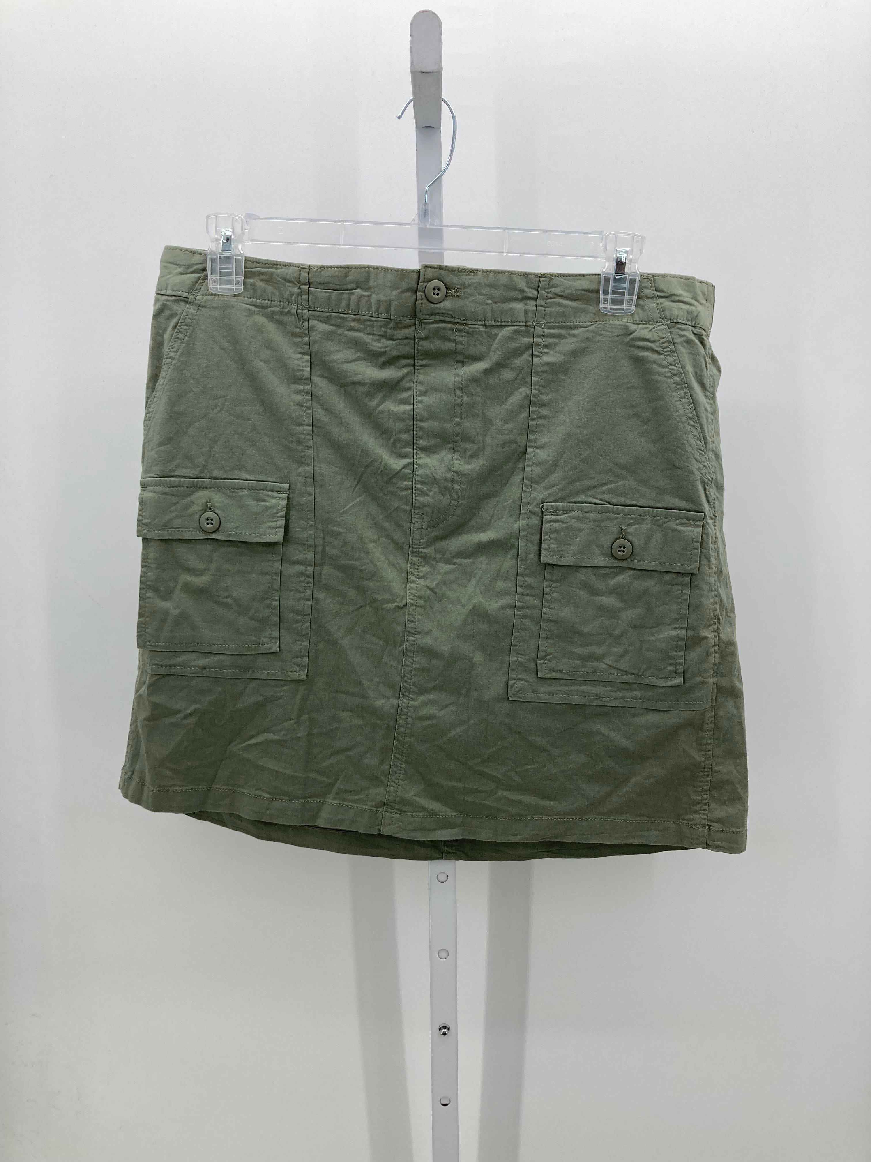 Berkley Jensen Size Extra Large Misses Skirt