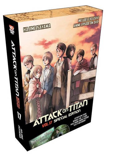 Attack on Titan 17 Special Edition with DVD - Hajime Isayama