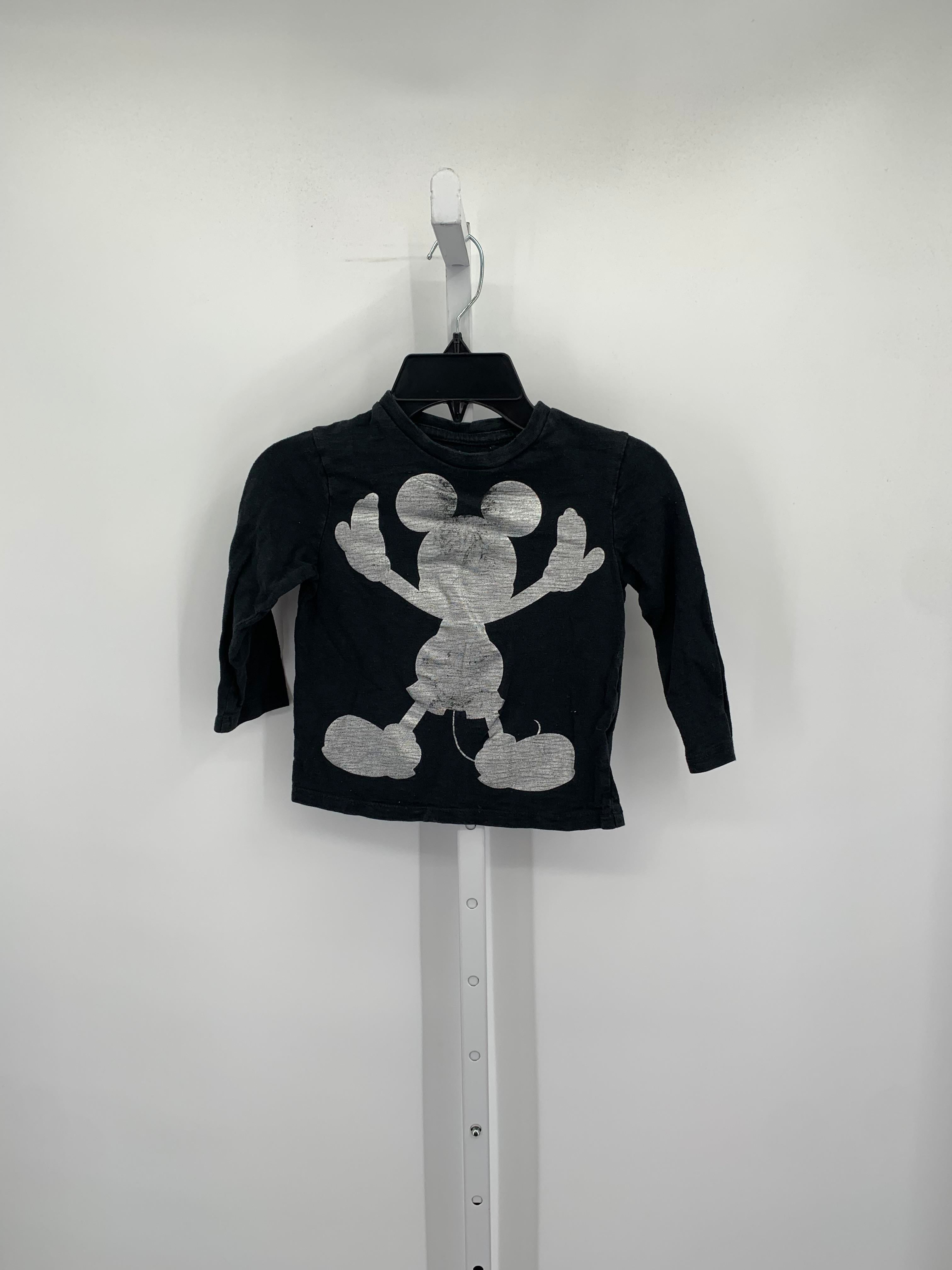 SILVER MICKEY MOUSE KNIT