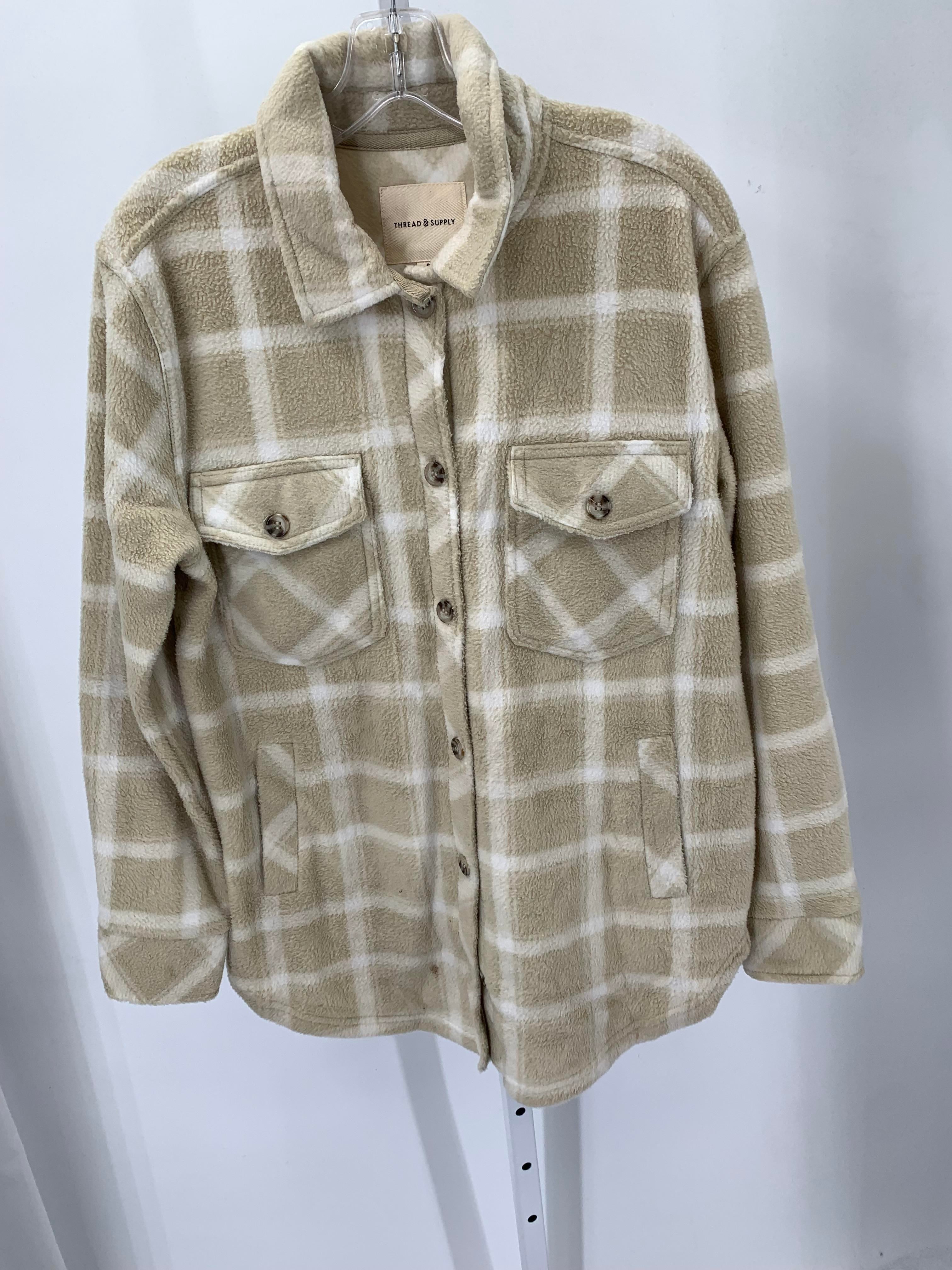 Thread & Supply Size Small Misses Fleece Jacket
