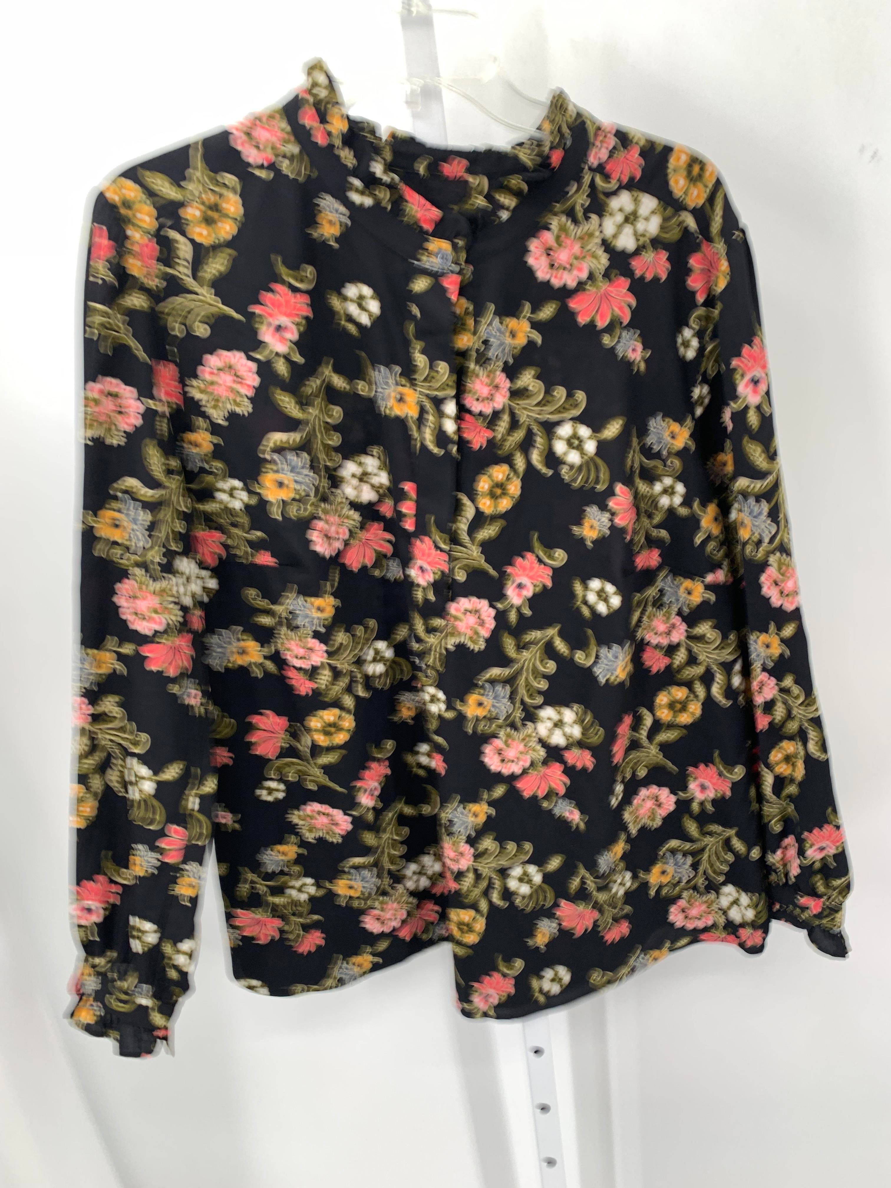 Loft Size 20 W Womens Long Sleeve Shirt