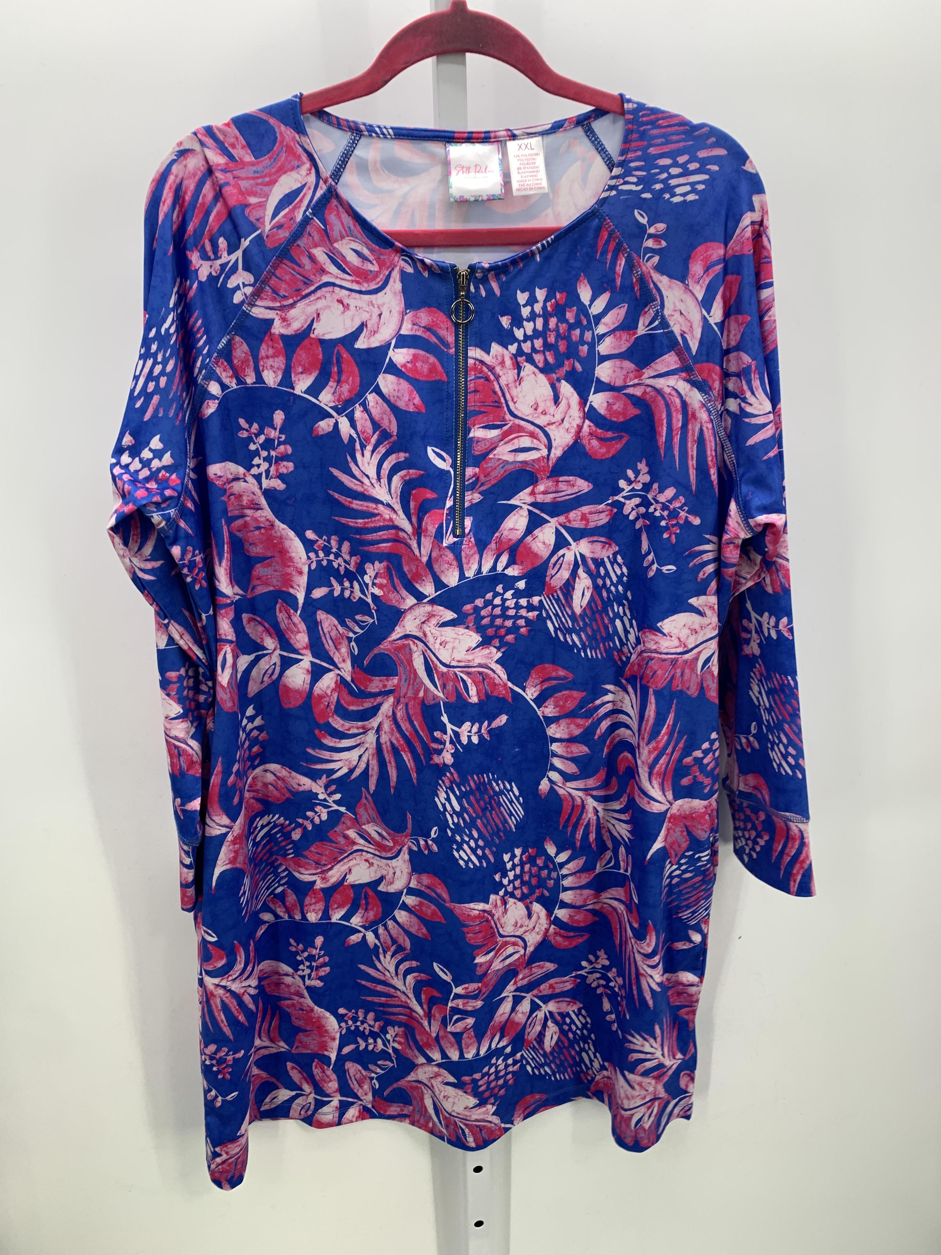 Size XXL Misses Long Sleeve Dress