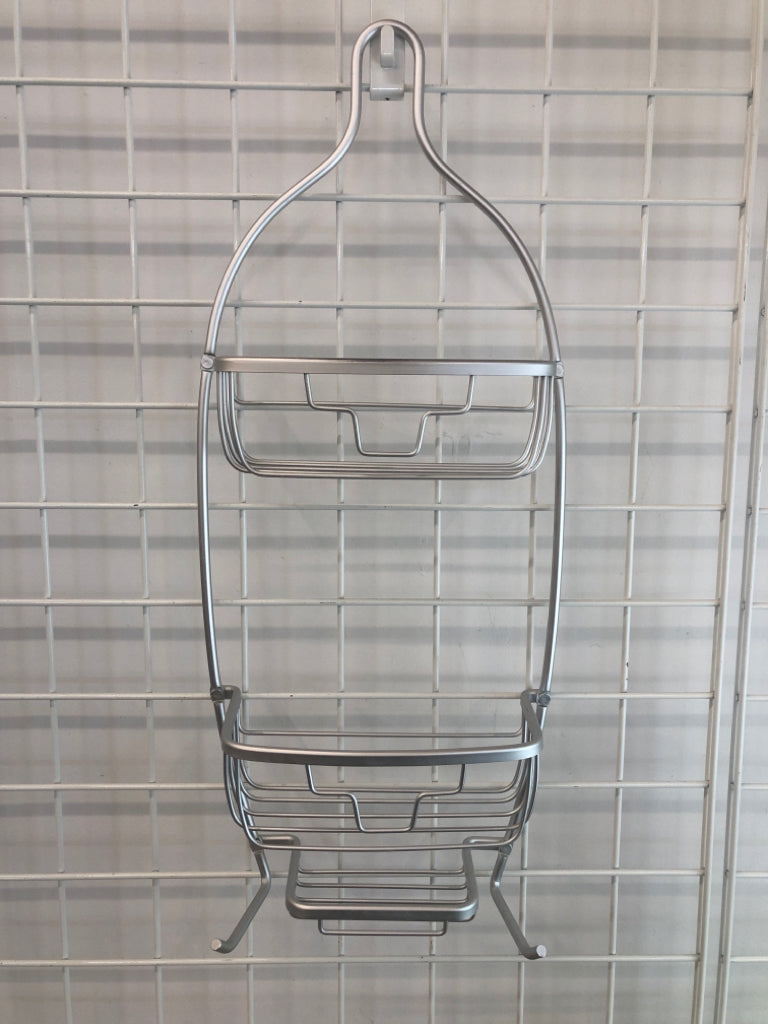 3 TIER LIGHTWEIGHT BATHROOM ORGANIZER.