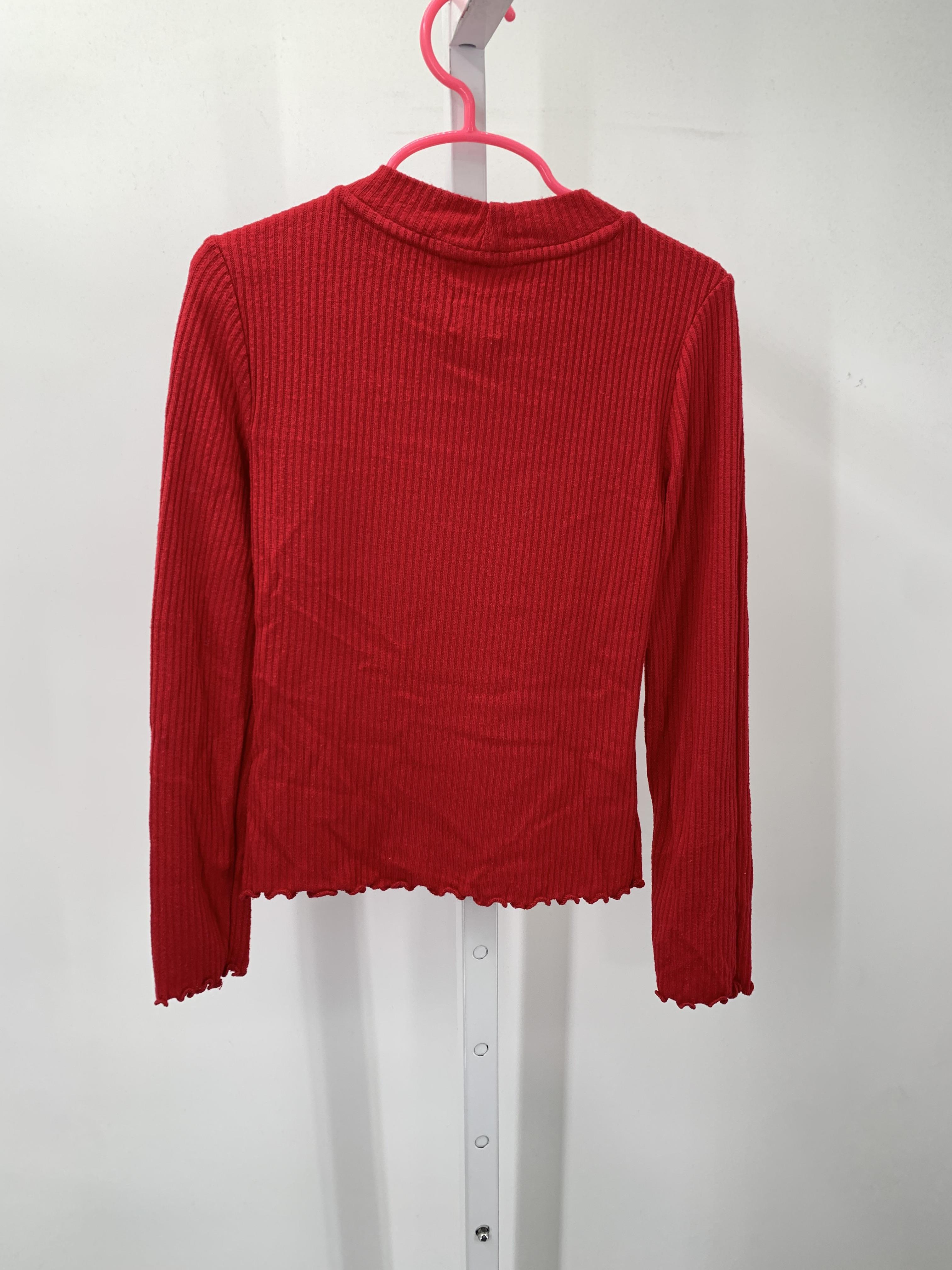 Wonder Nation Size 6/6X Girls Long Sleeve Shirt