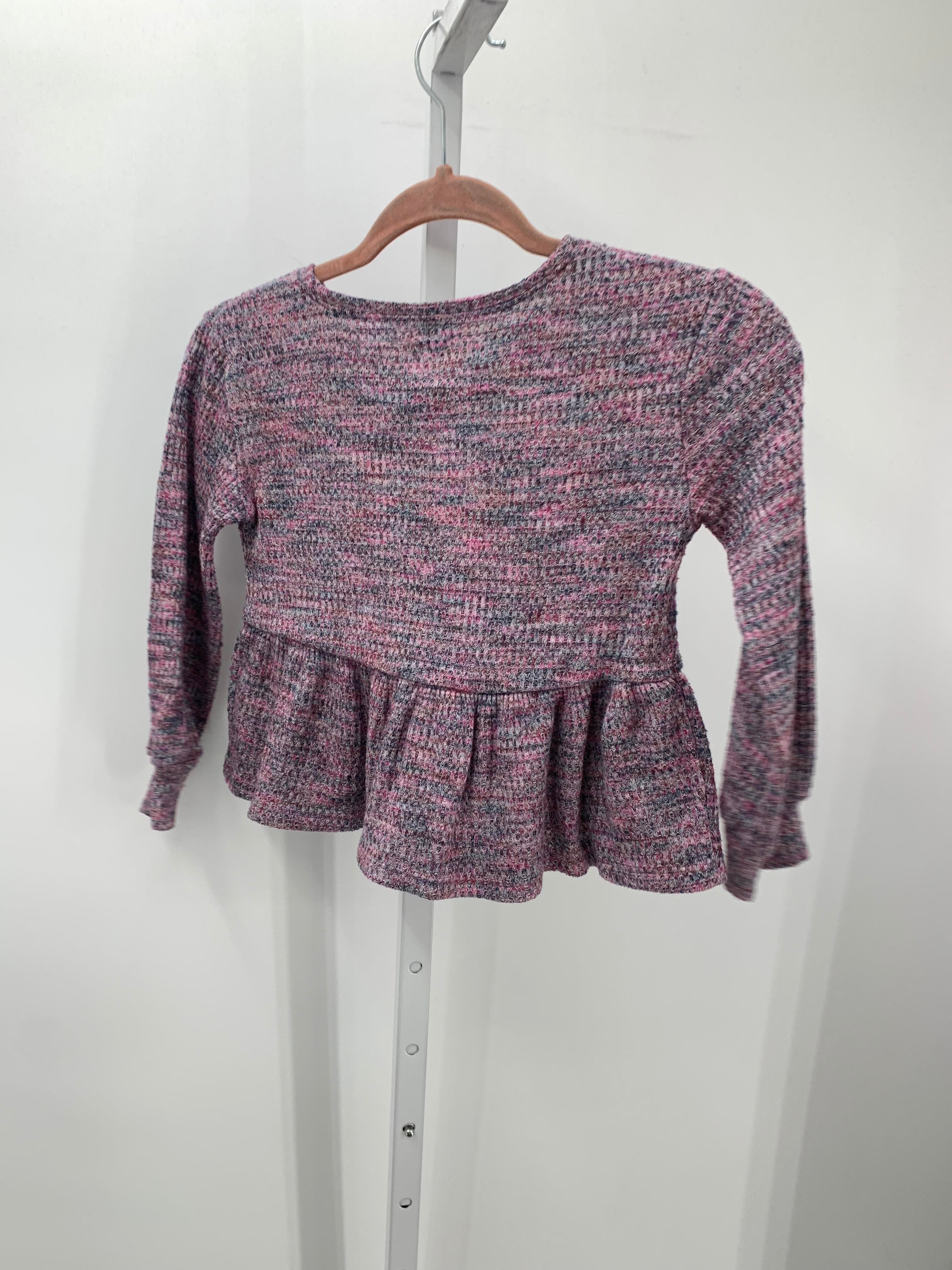 SO Size 6/6X Girls Long Sleeve Shirt