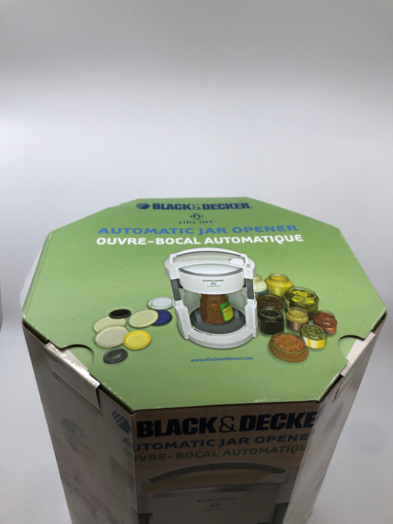 NIB AUTOMATIC JAR OPENER.