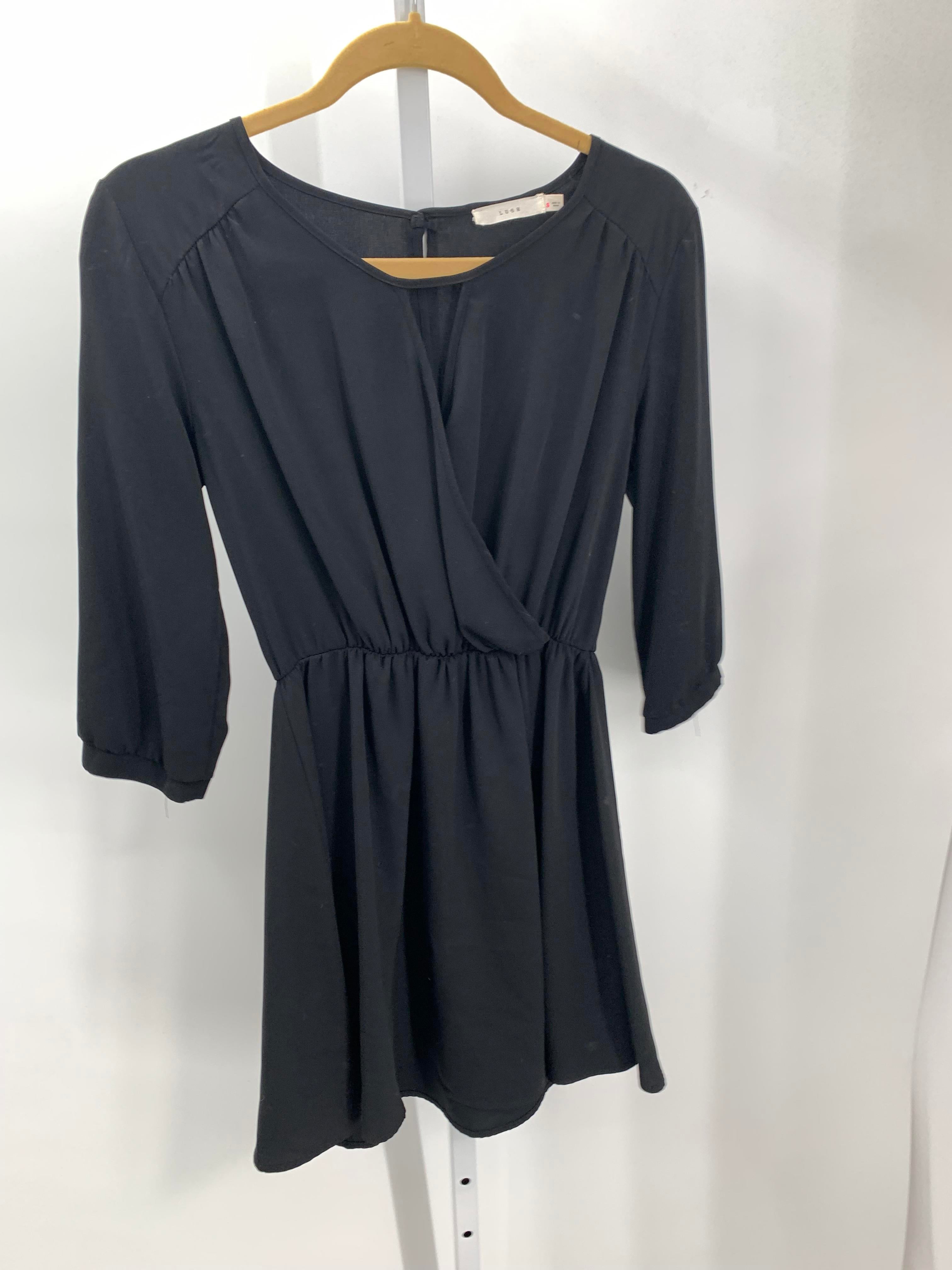 Lush Size Small Juniors Long Sleeve Dress