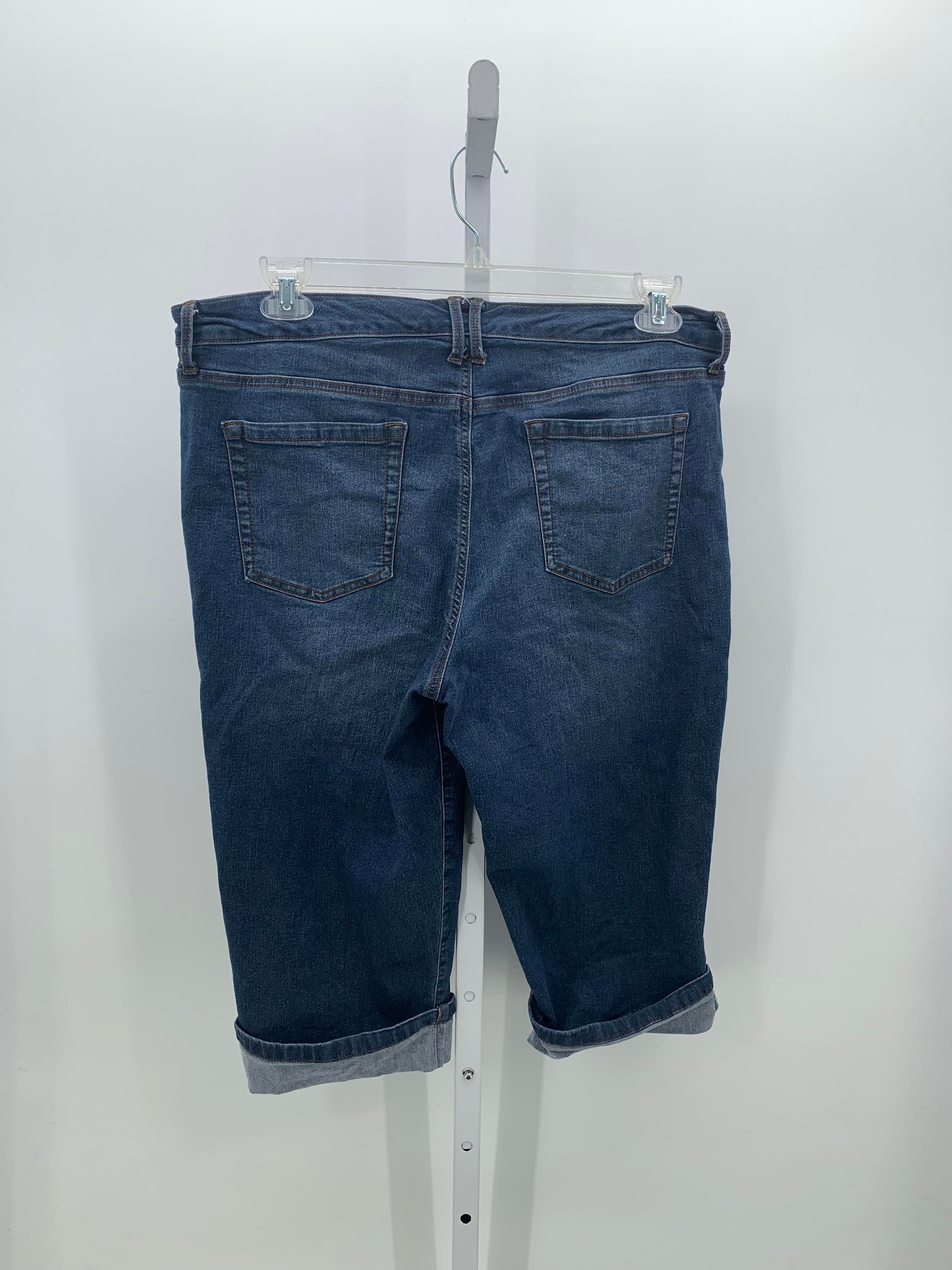 Gloria Vanderbilt Size 16 Misses Capri Pants