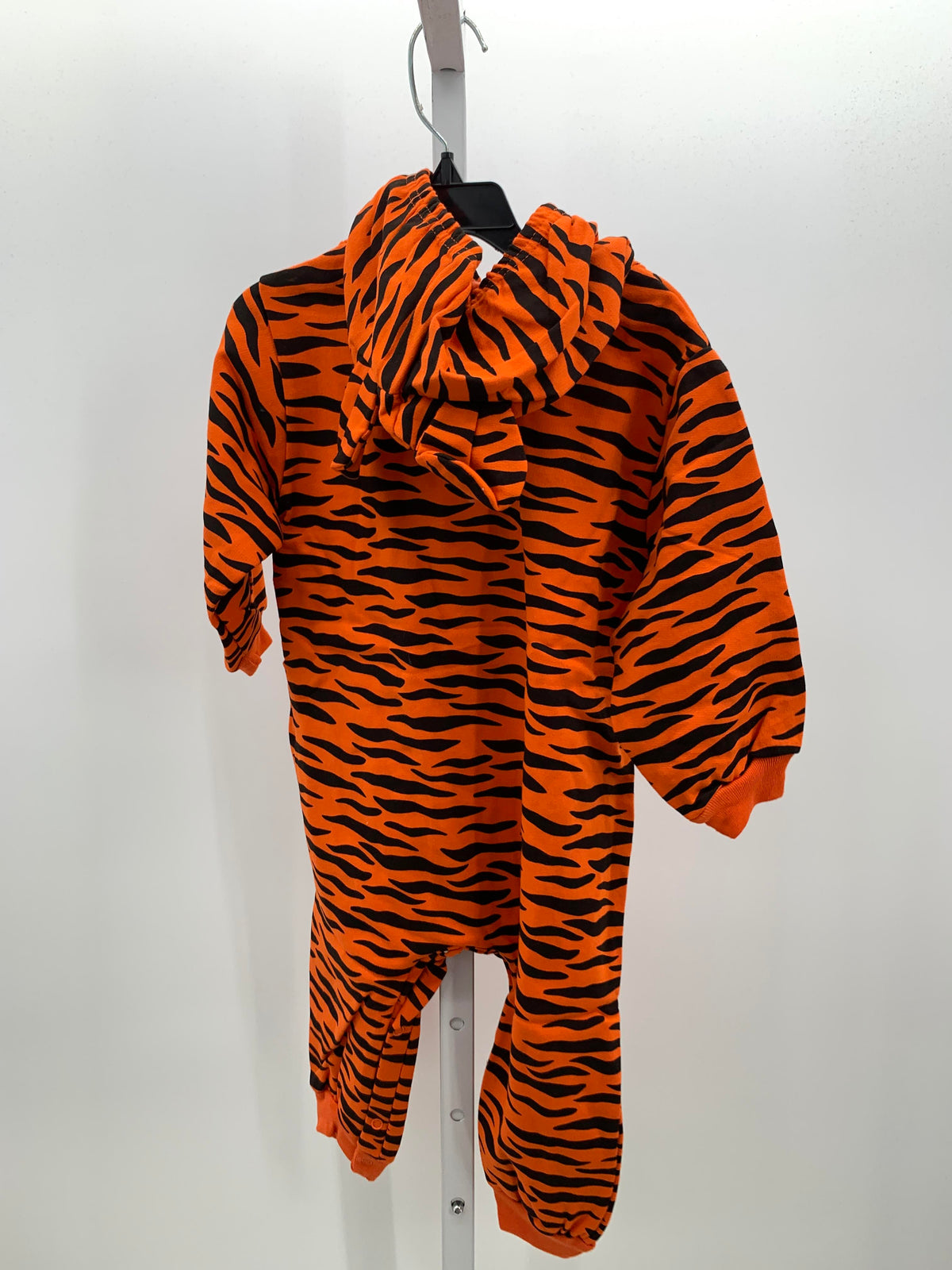 HOODED TIGGER ZIP KNIT