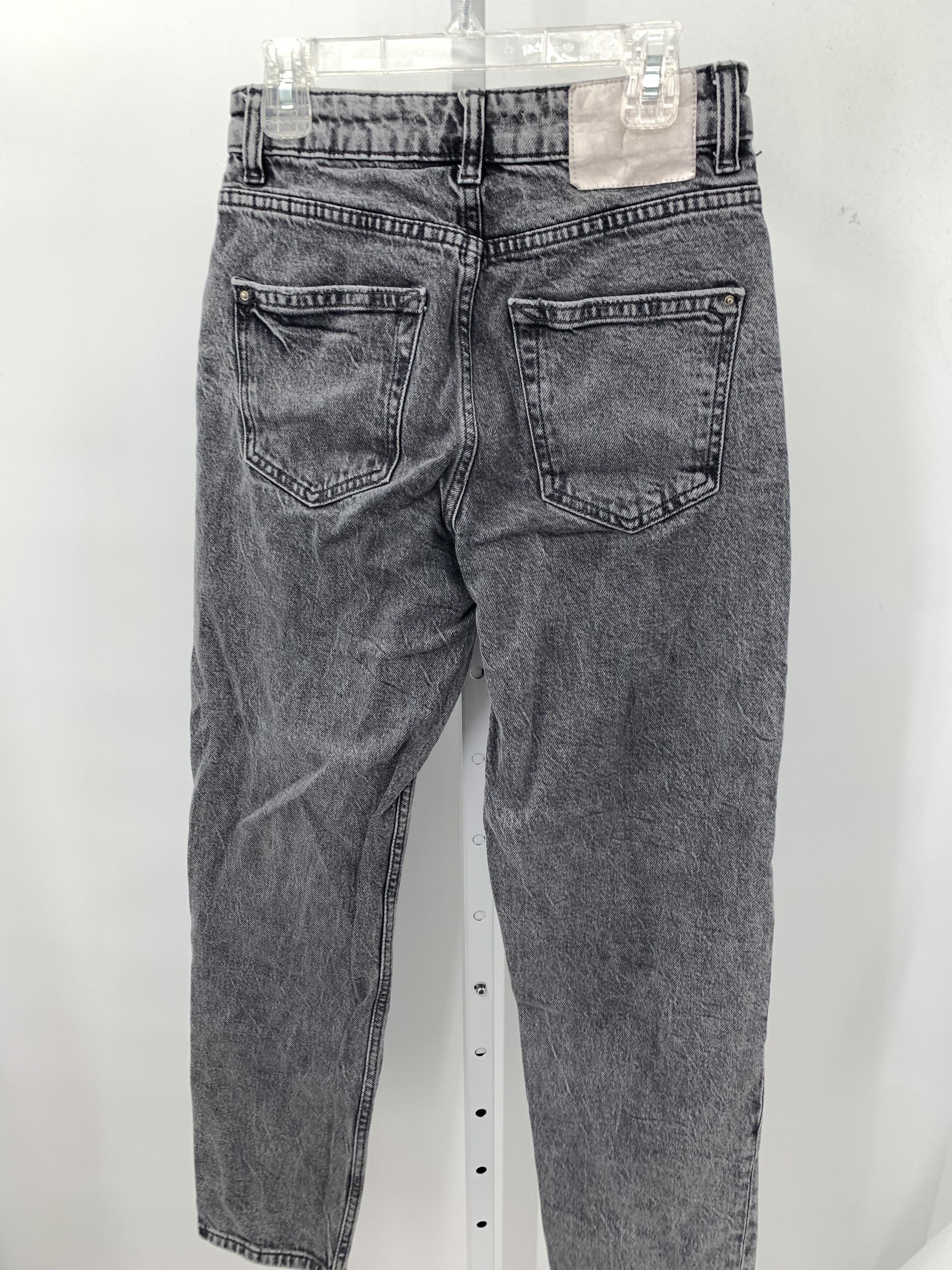 Zara Size 2 Misses Jeans