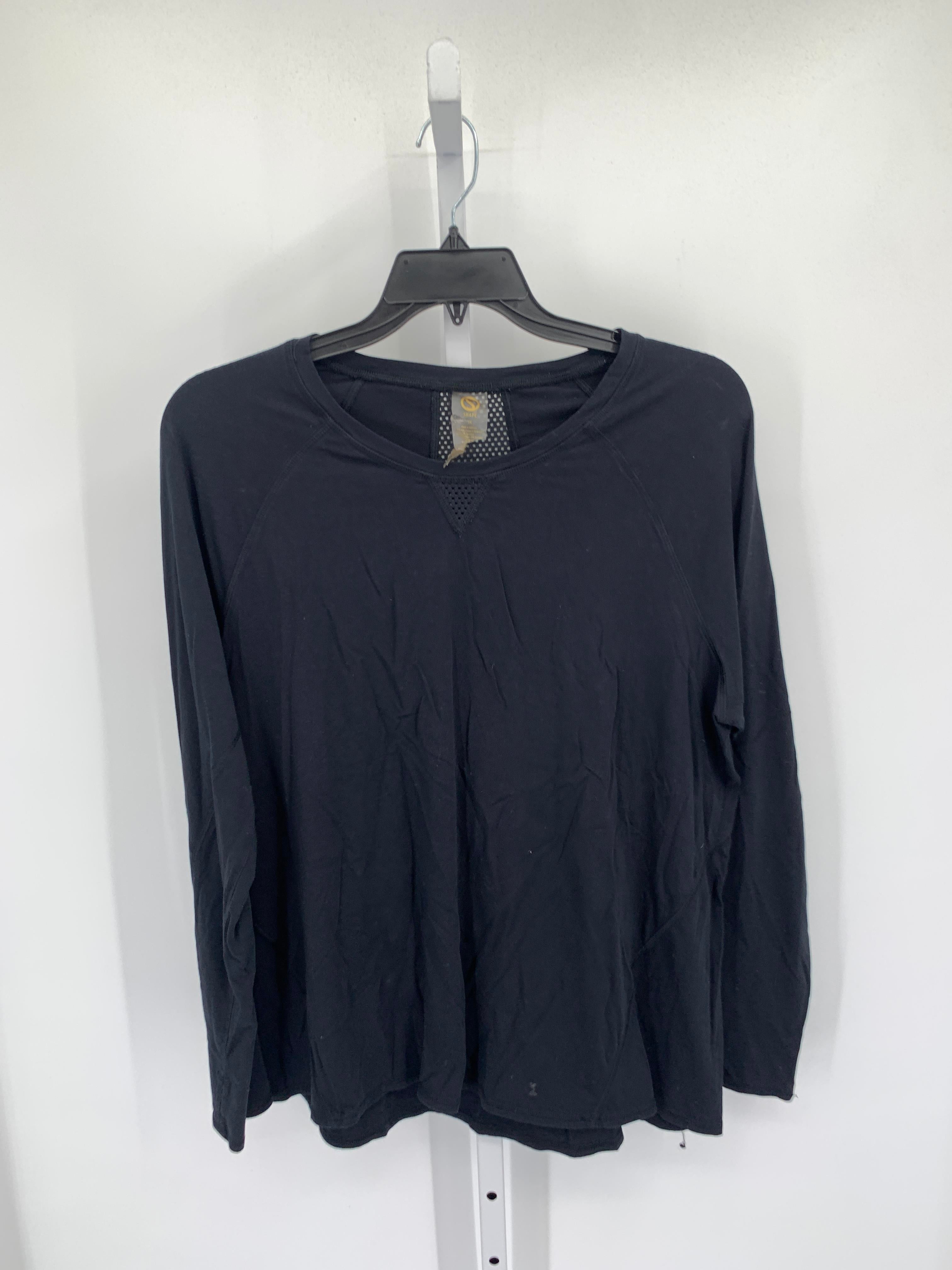 Size 2X Womens Long Sleeve Shirt