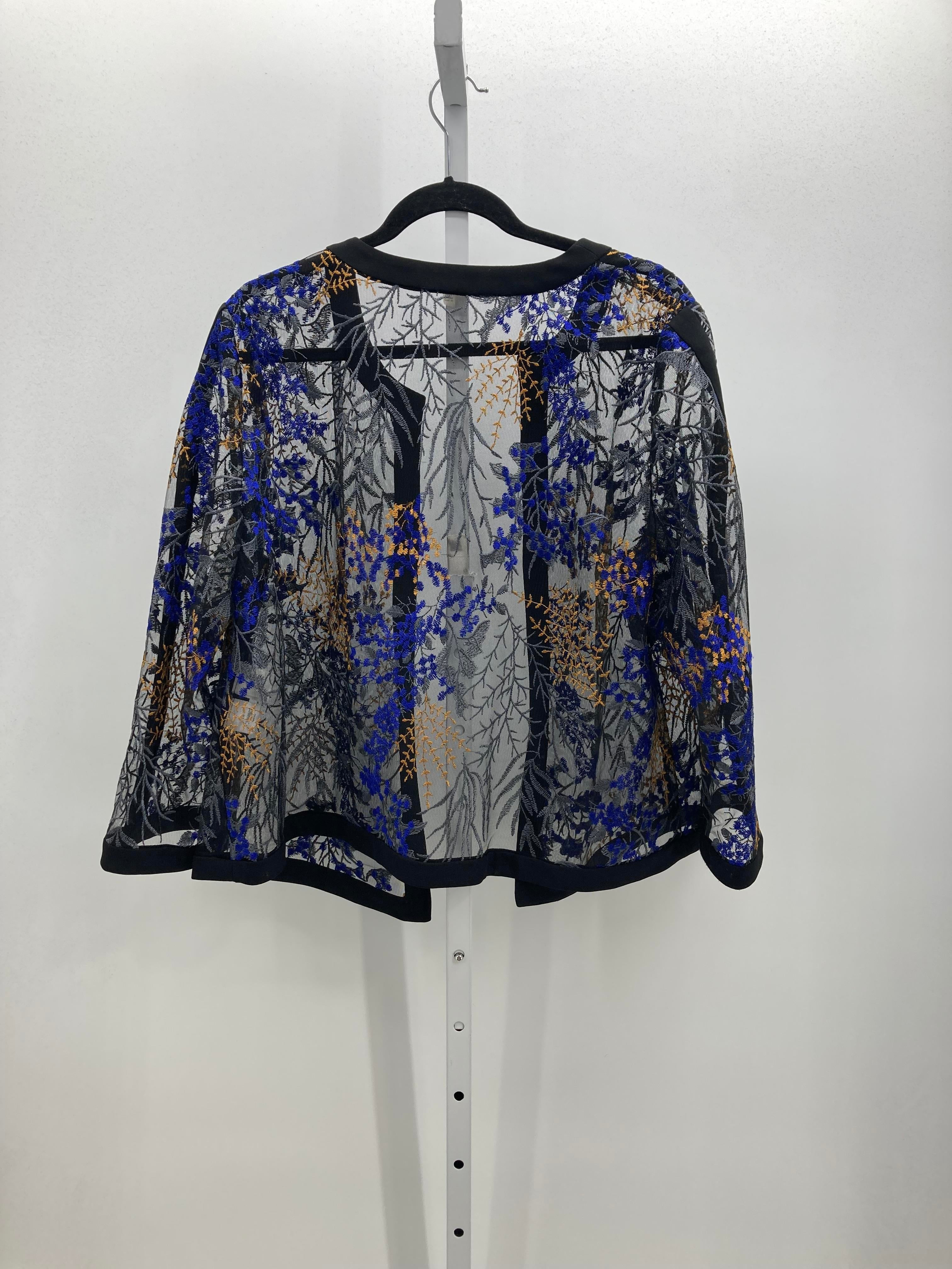 Nipon Boutique Size 14 W Womens Blazer