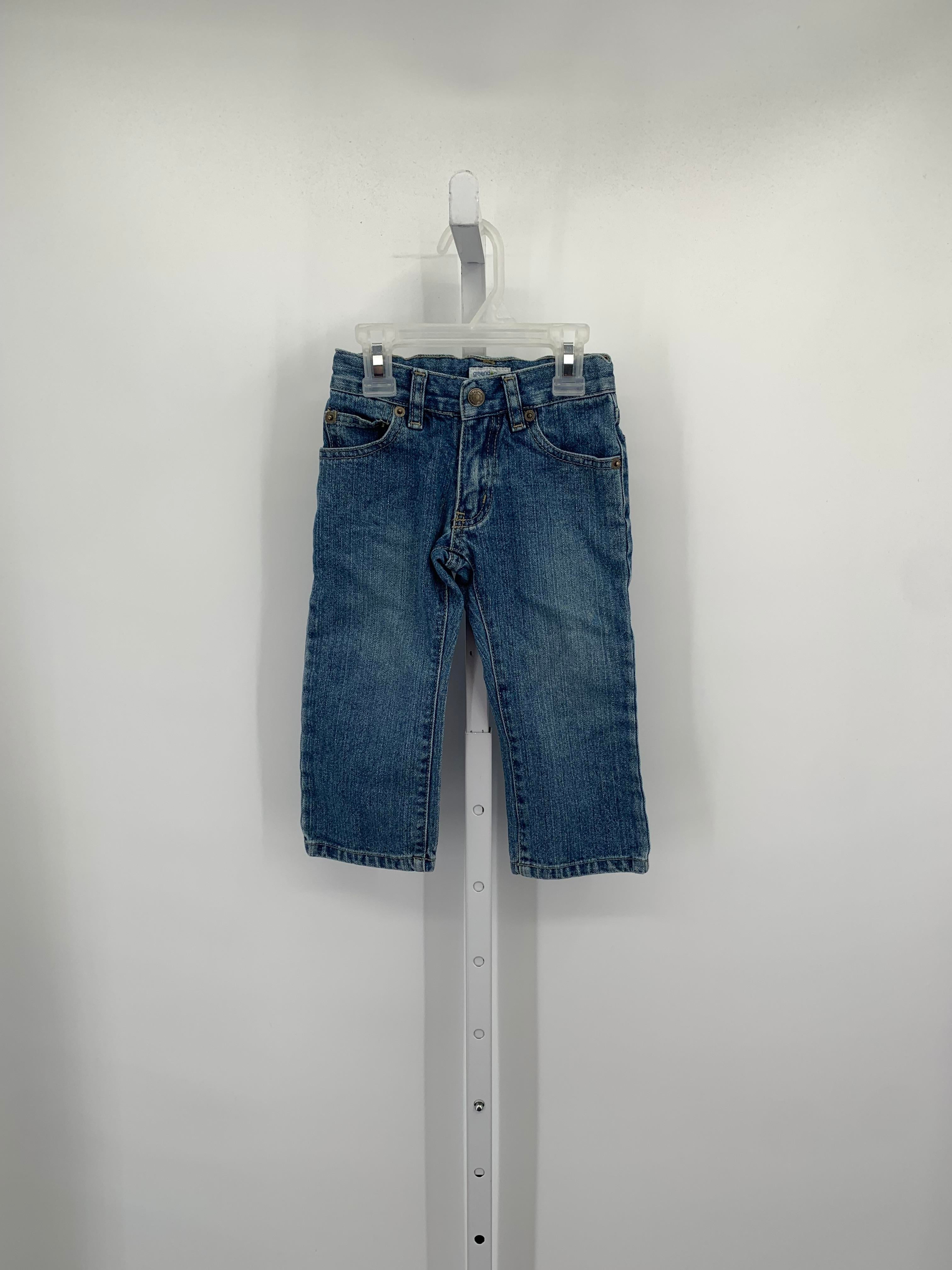 ADJ WAIST JEANS