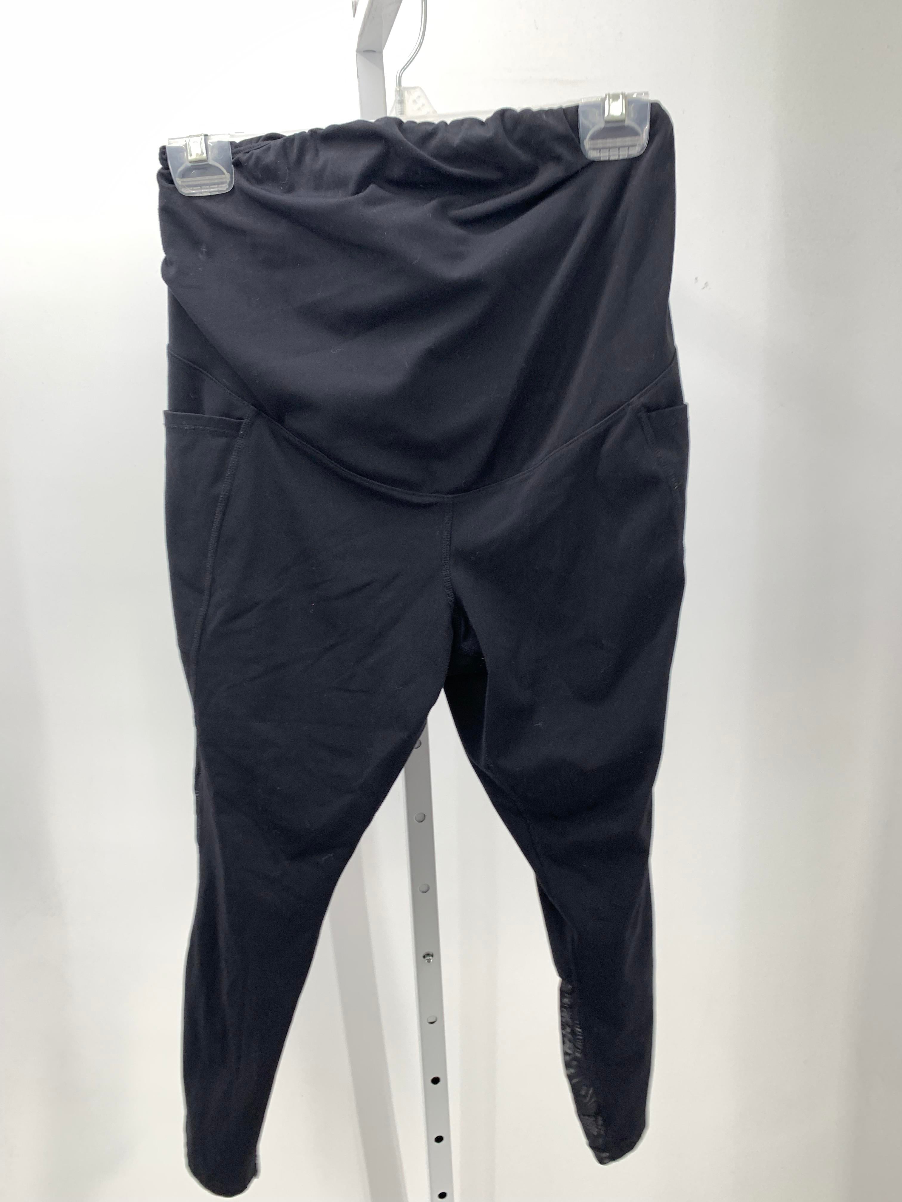 H&M Black Size Medium Maternity Pants