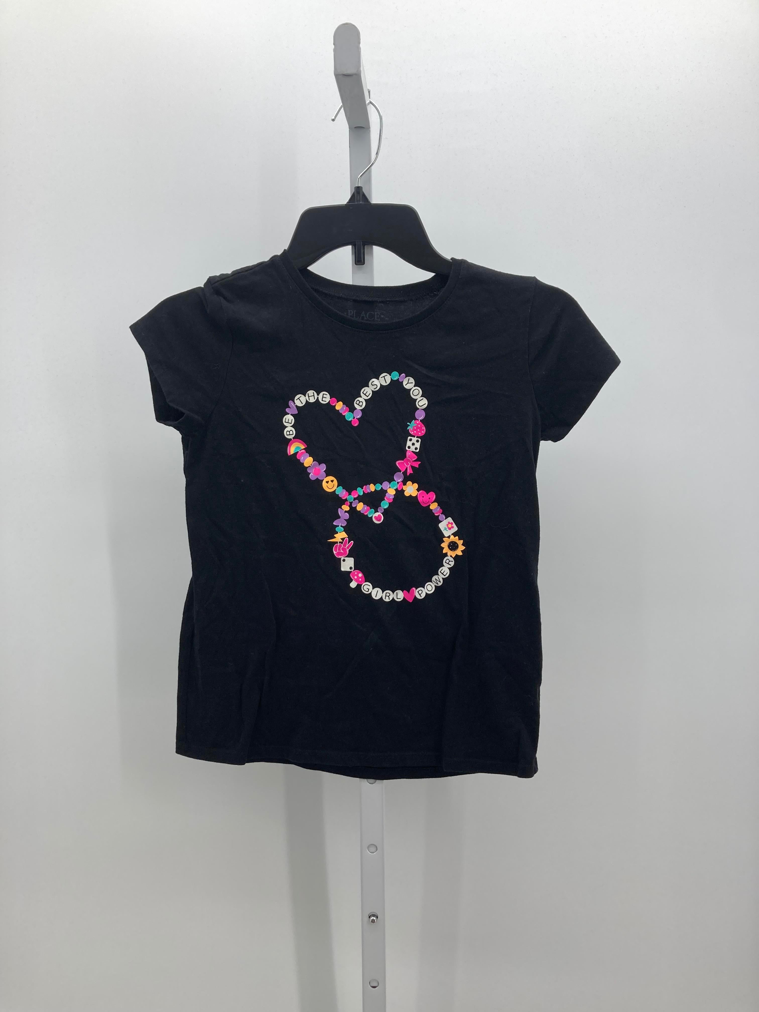 Children's Place Size 10-12 Girls Short Sleeve Shirt