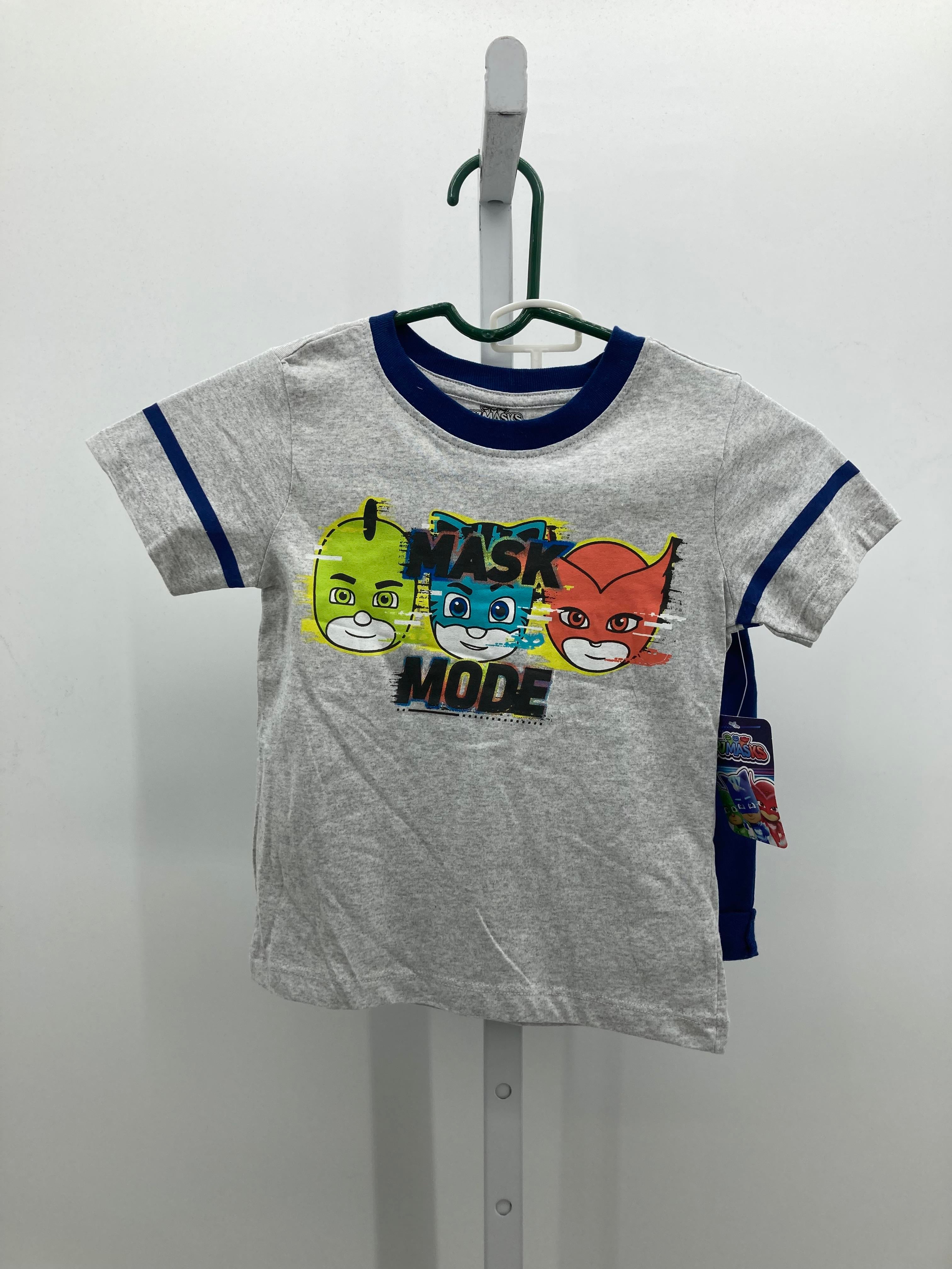NEW MASK MODE SHIRT AND SHORTS.