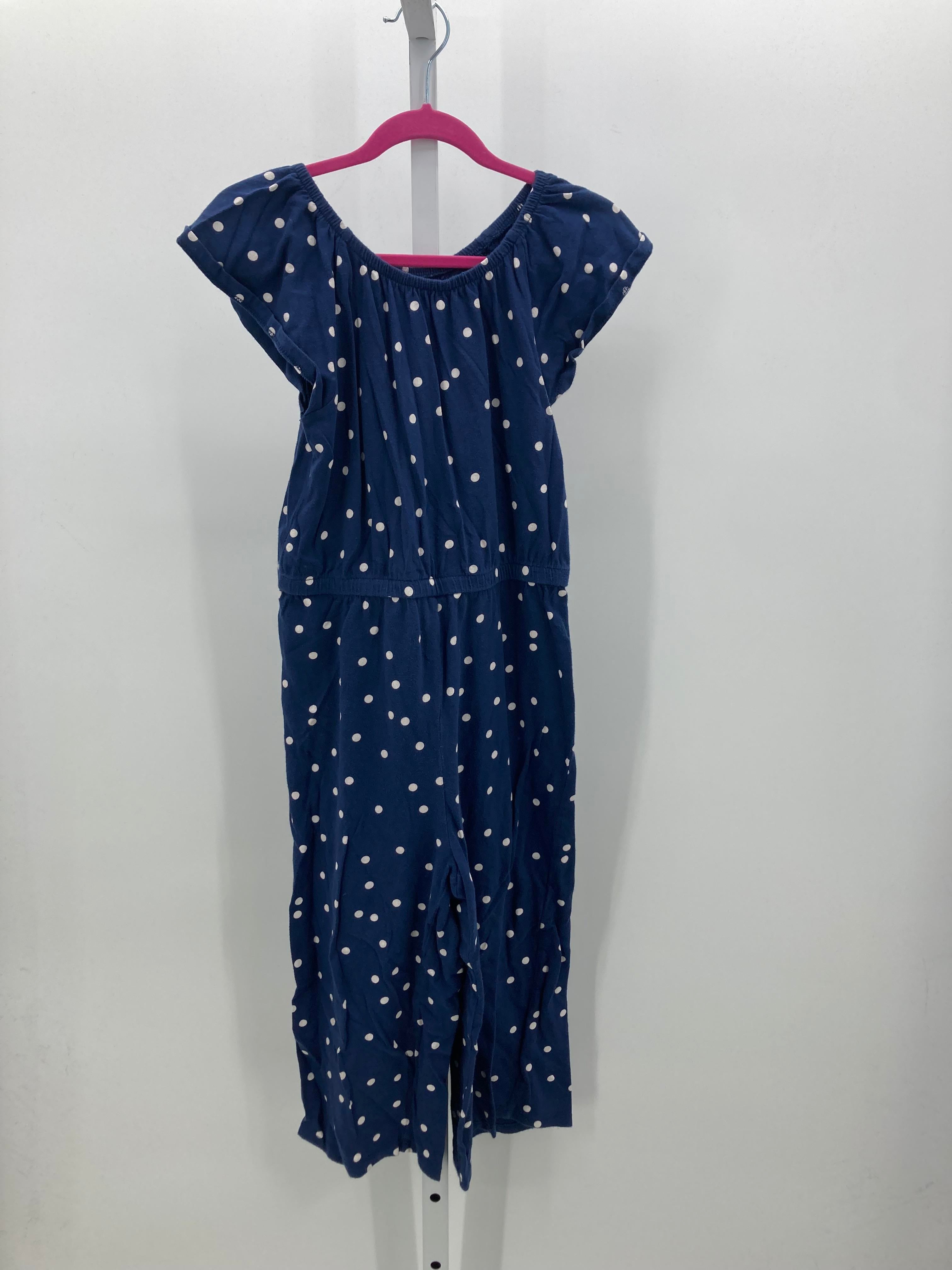 Jumping Beans Size 7 Girls Short Slv. Romper